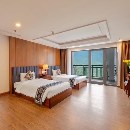 Bamboo Sapa Hotel Экстерьер фото