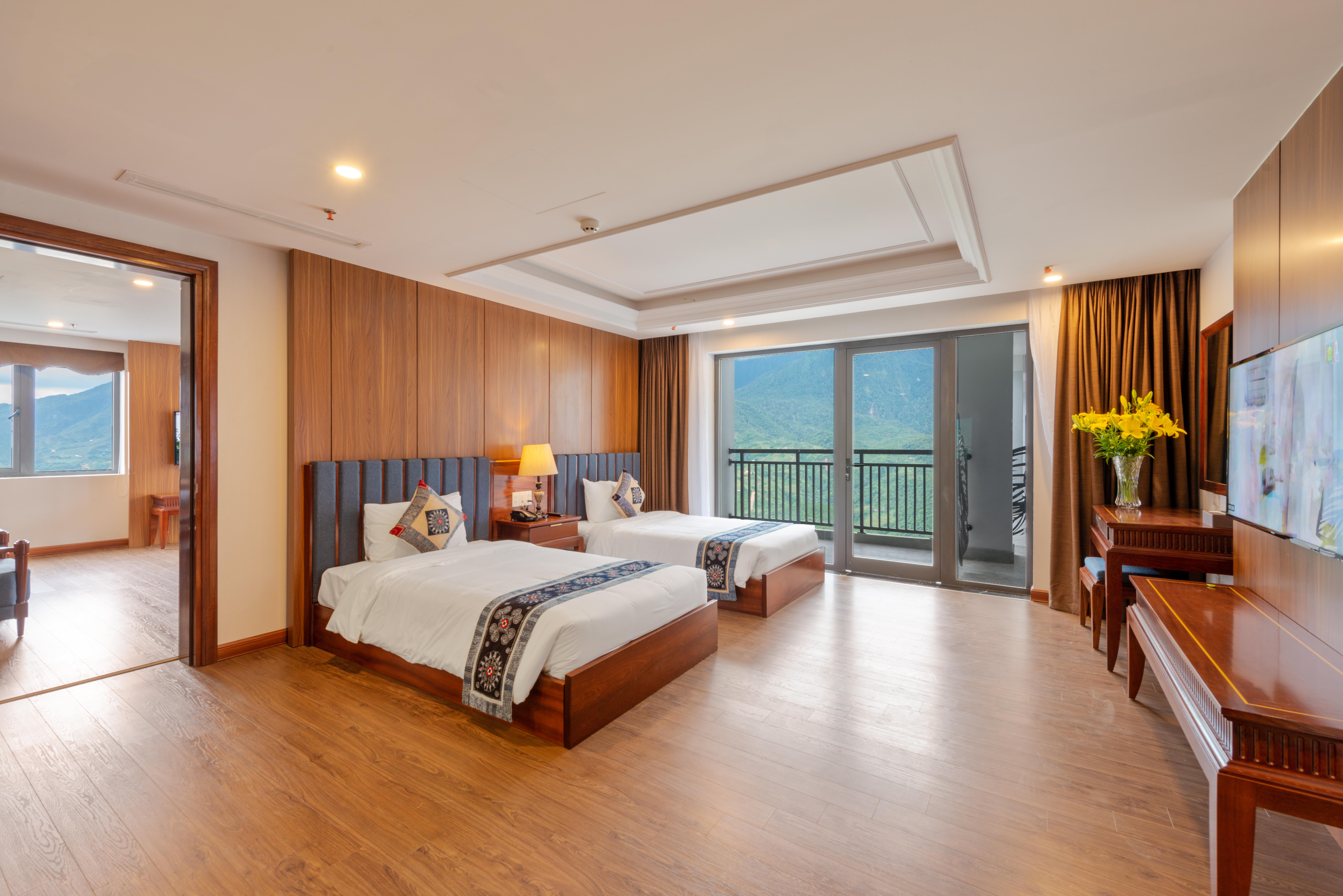 Bamboo Sapa Hotel Экстерьер фото