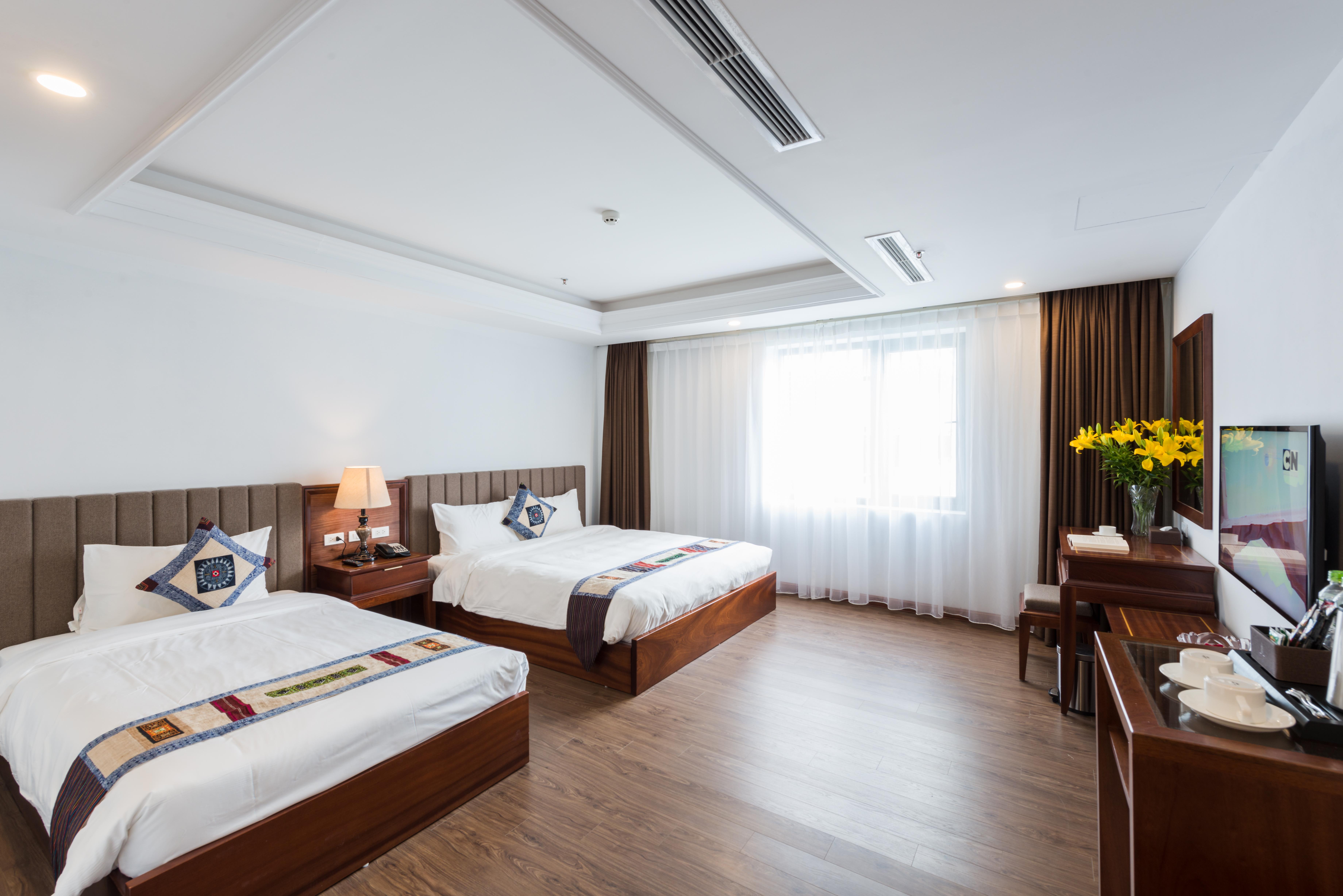 Bamboo Sapa Hotel Экстерьер фото