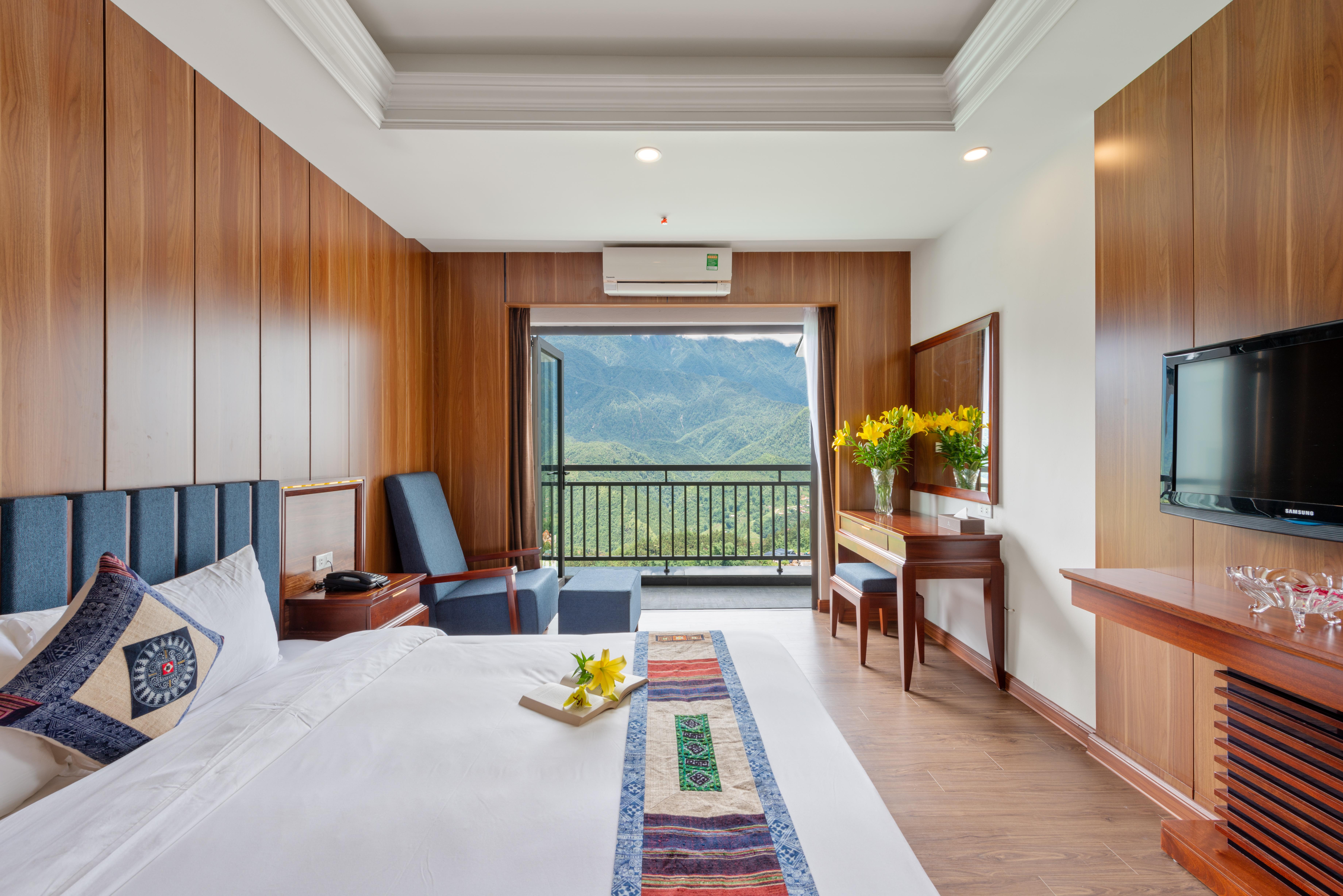 Bamboo Sapa Hotel Экстерьер фото