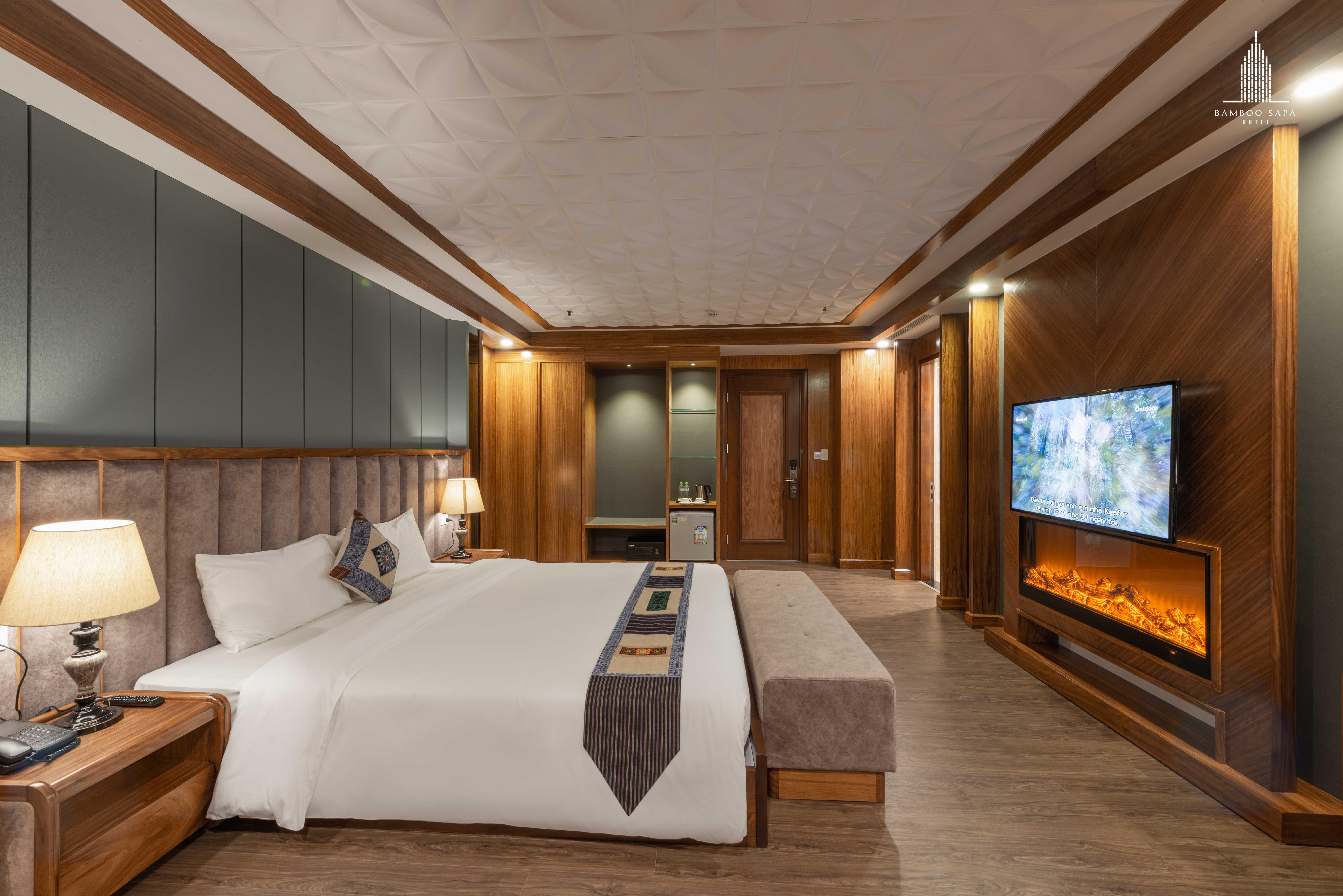 Bamboo Sapa Hotel Экстерьер фото