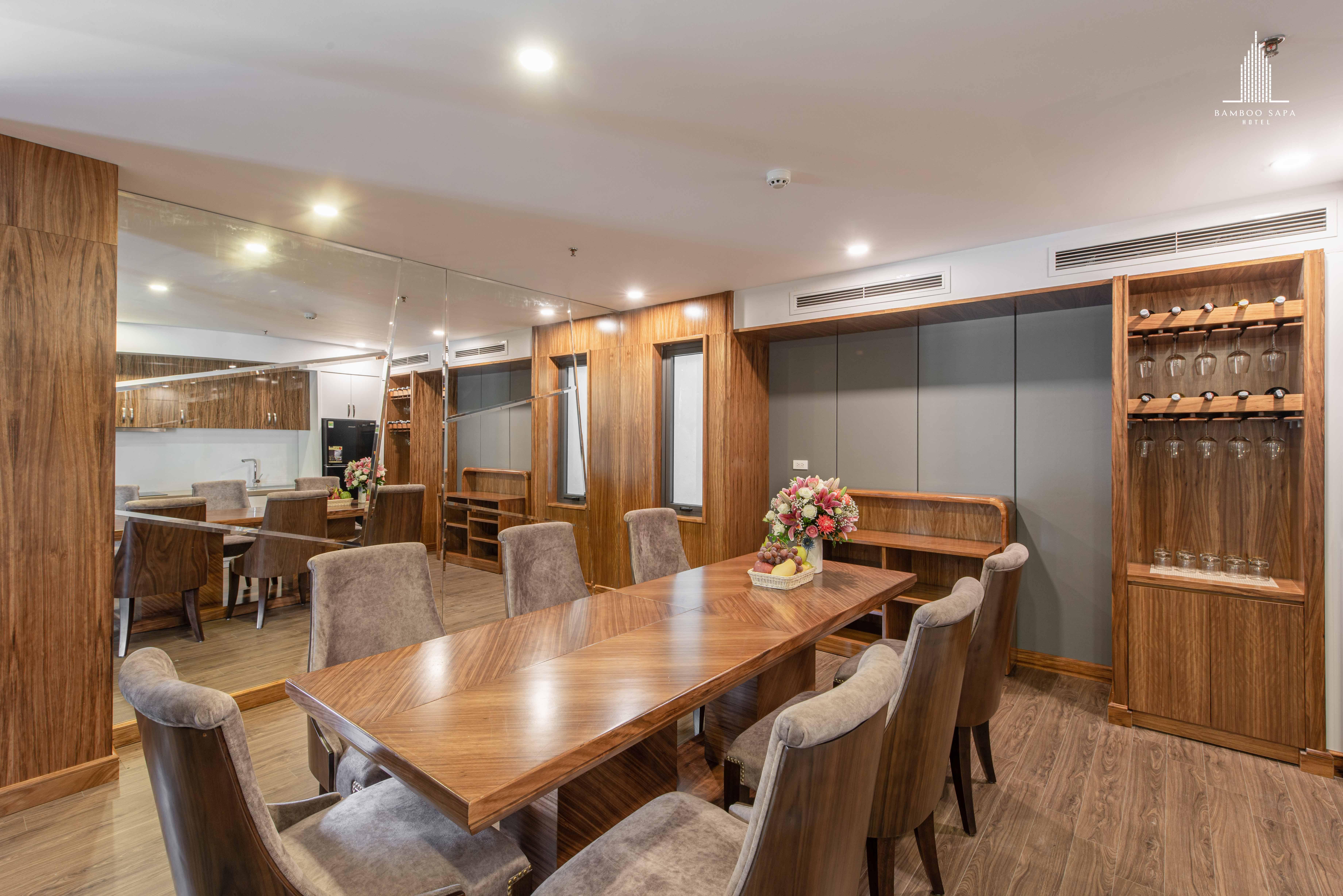 Bamboo Sapa Hotel Экстерьер фото