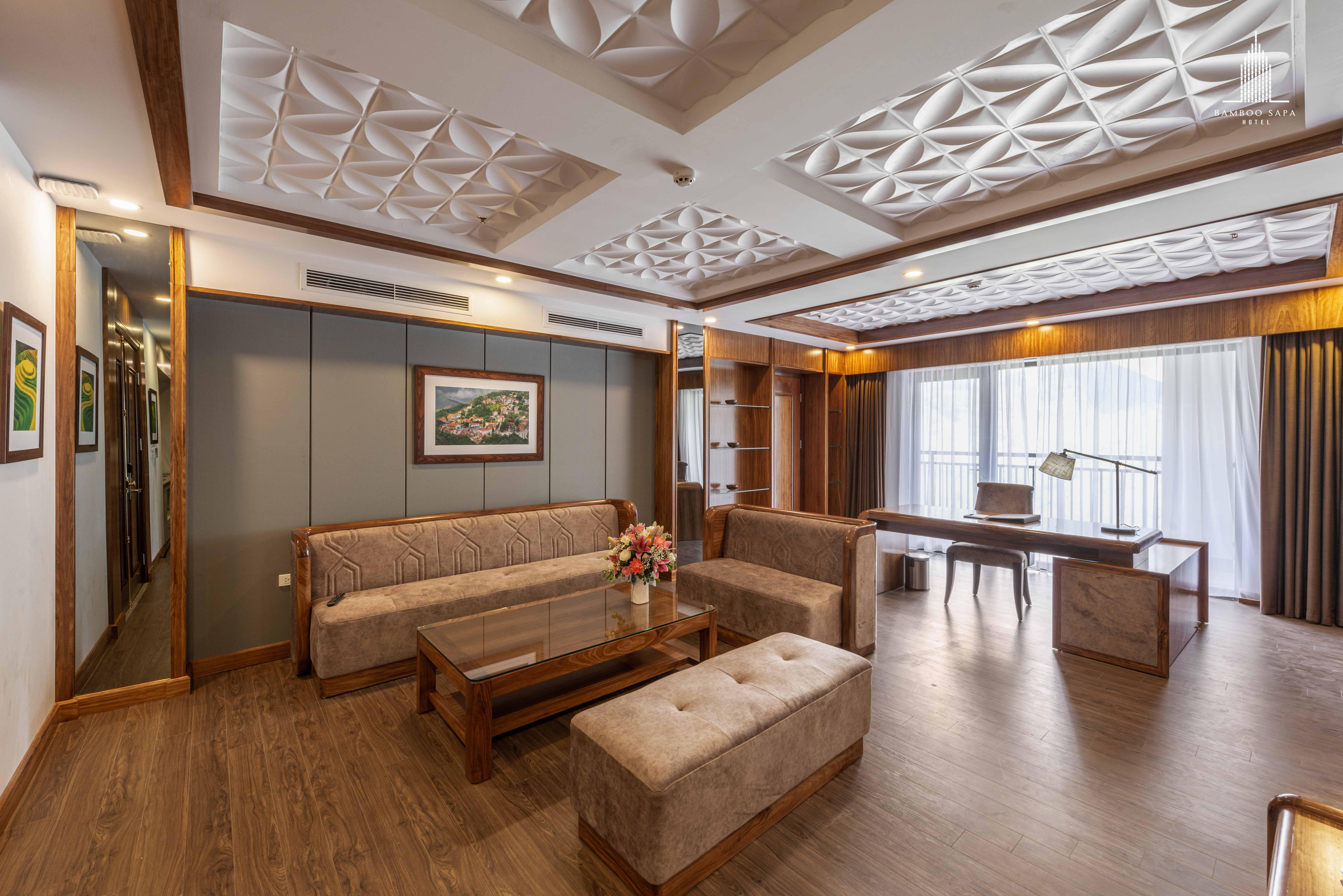 Bamboo Sapa Hotel Экстерьер фото