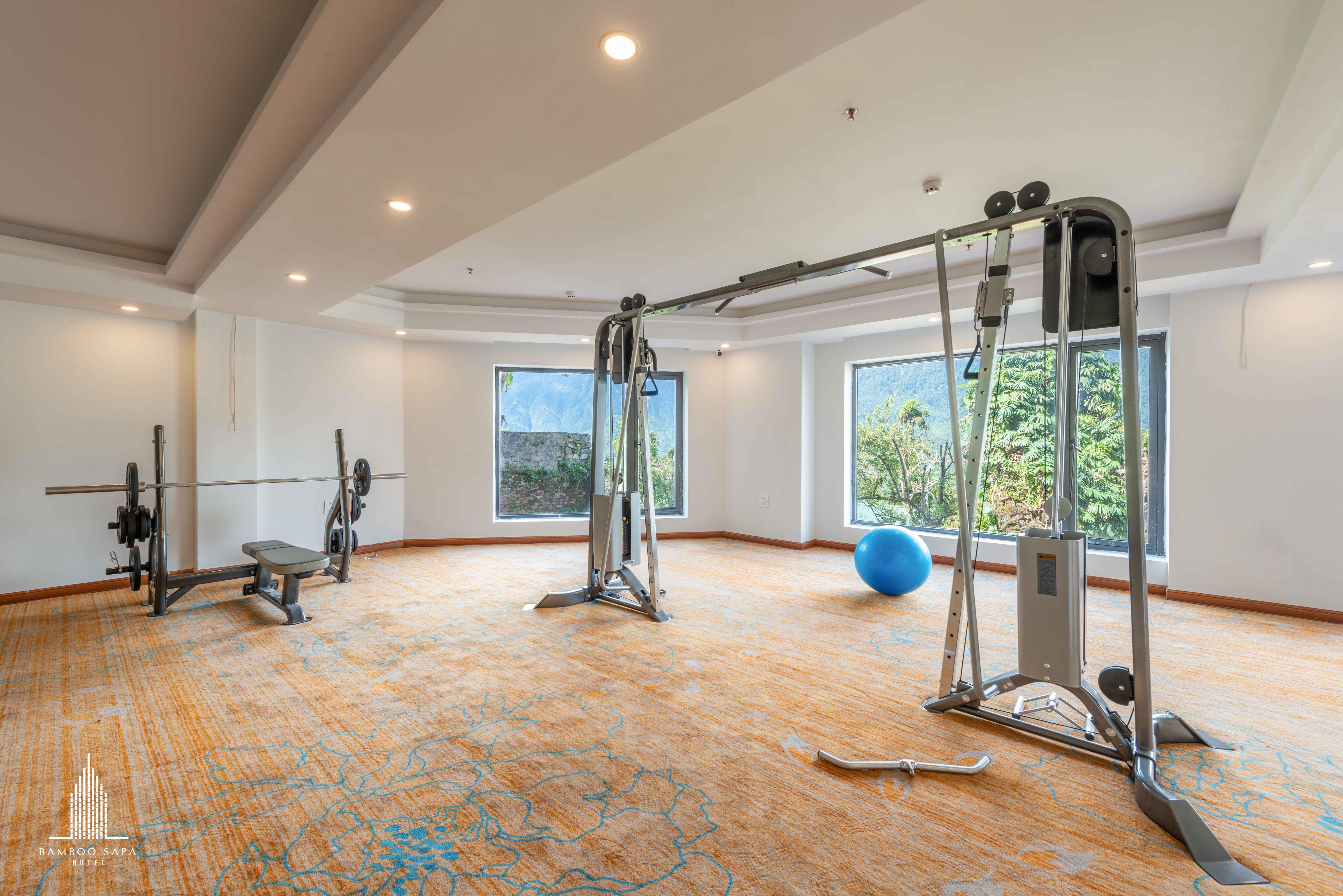 Bamboo Sapa Hotel Экстерьер фото