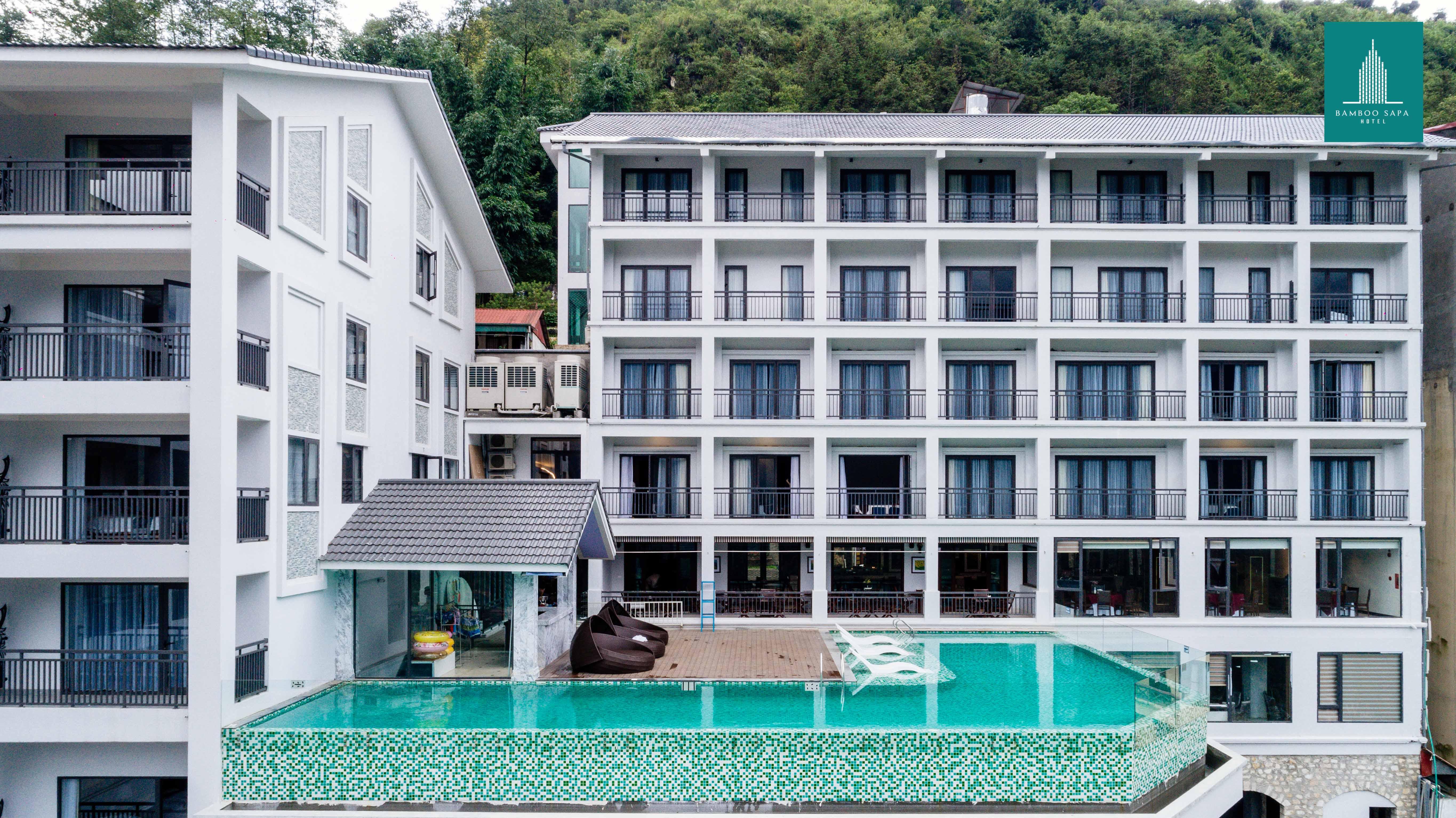 Bamboo Sapa Hotel Экстерьер фото