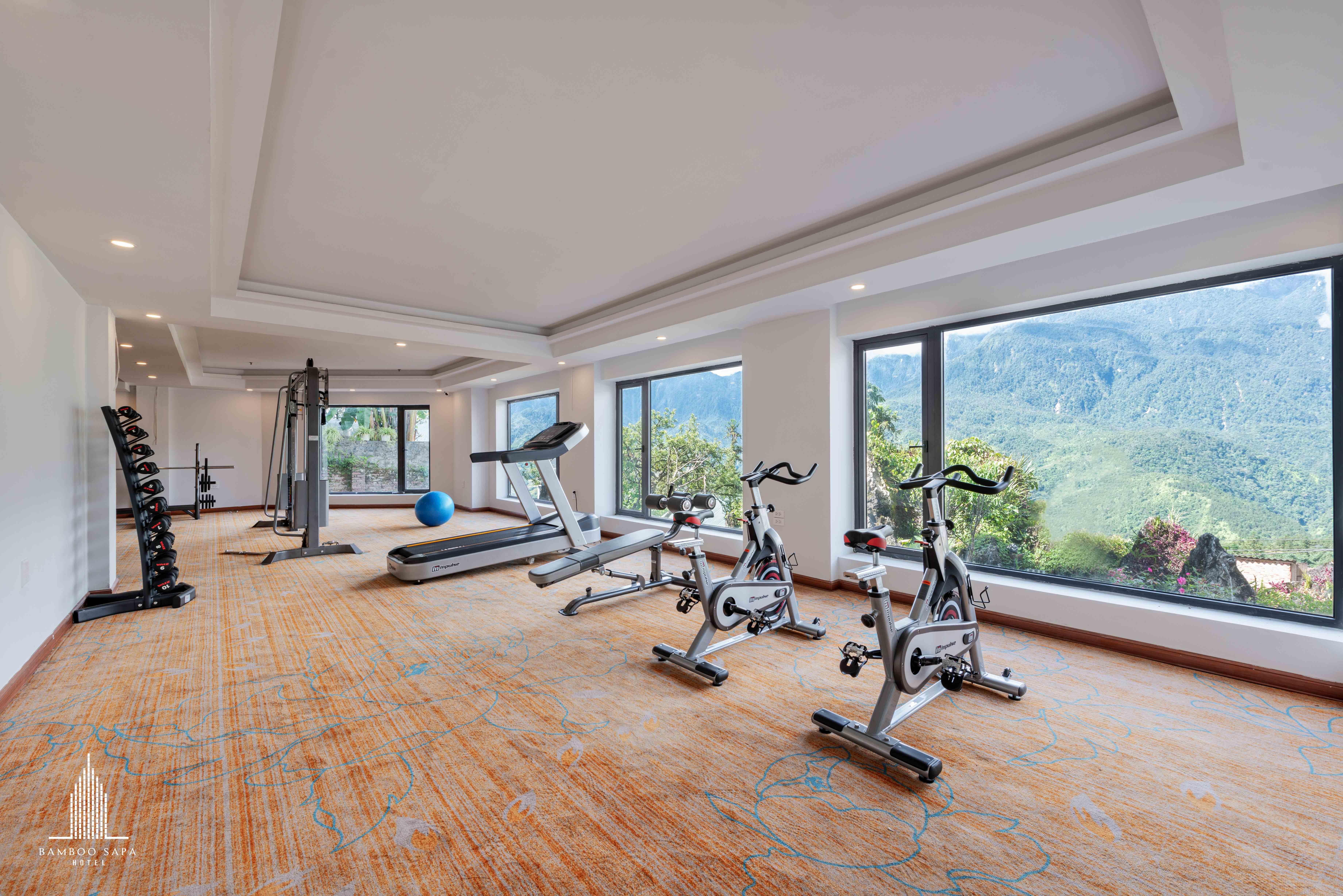 Bamboo Sapa Hotel Экстерьер фото