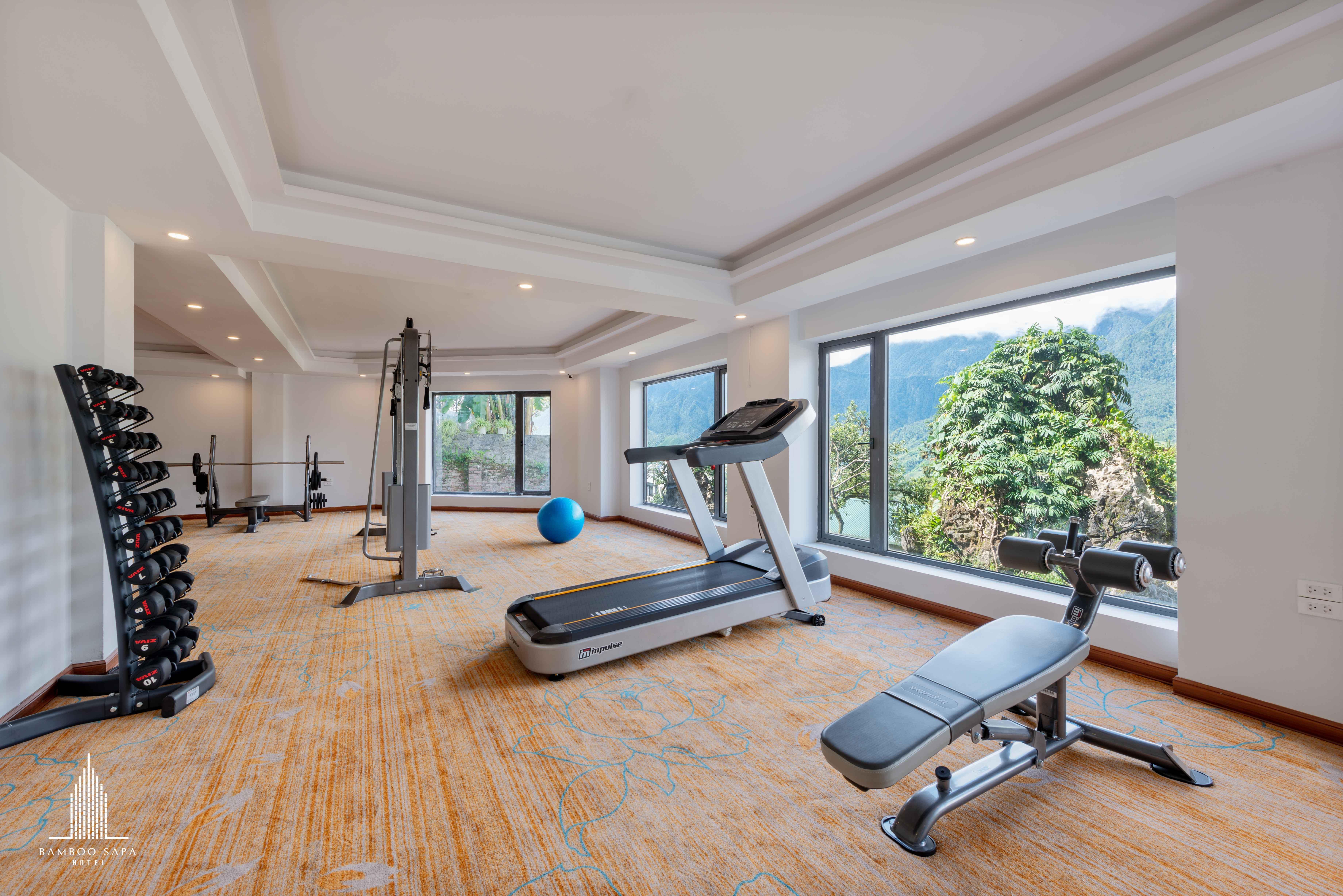 Bamboo Sapa Hotel Экстерьер фото