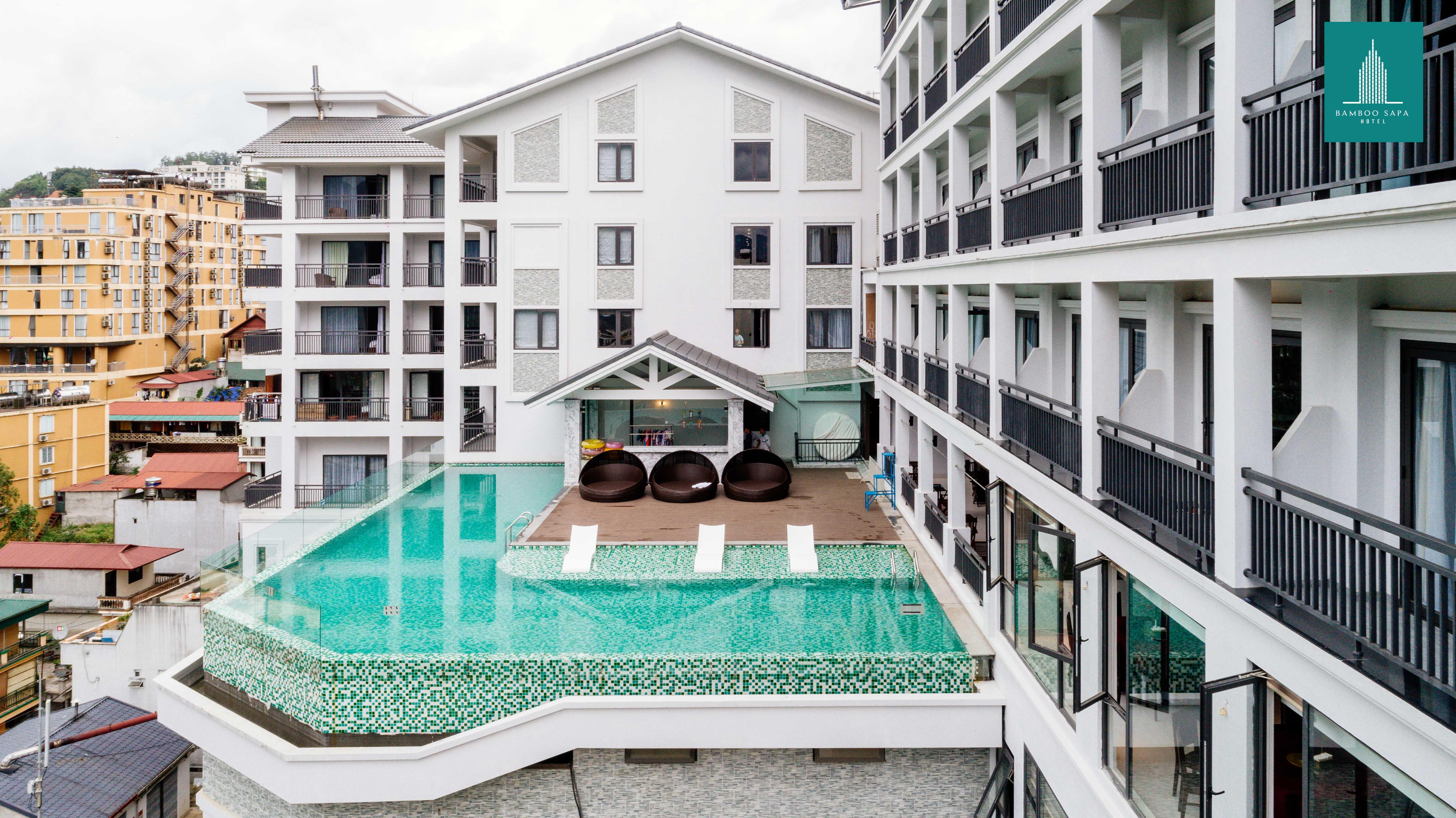 Bamboo Sapa Hotel Экстерьер фото