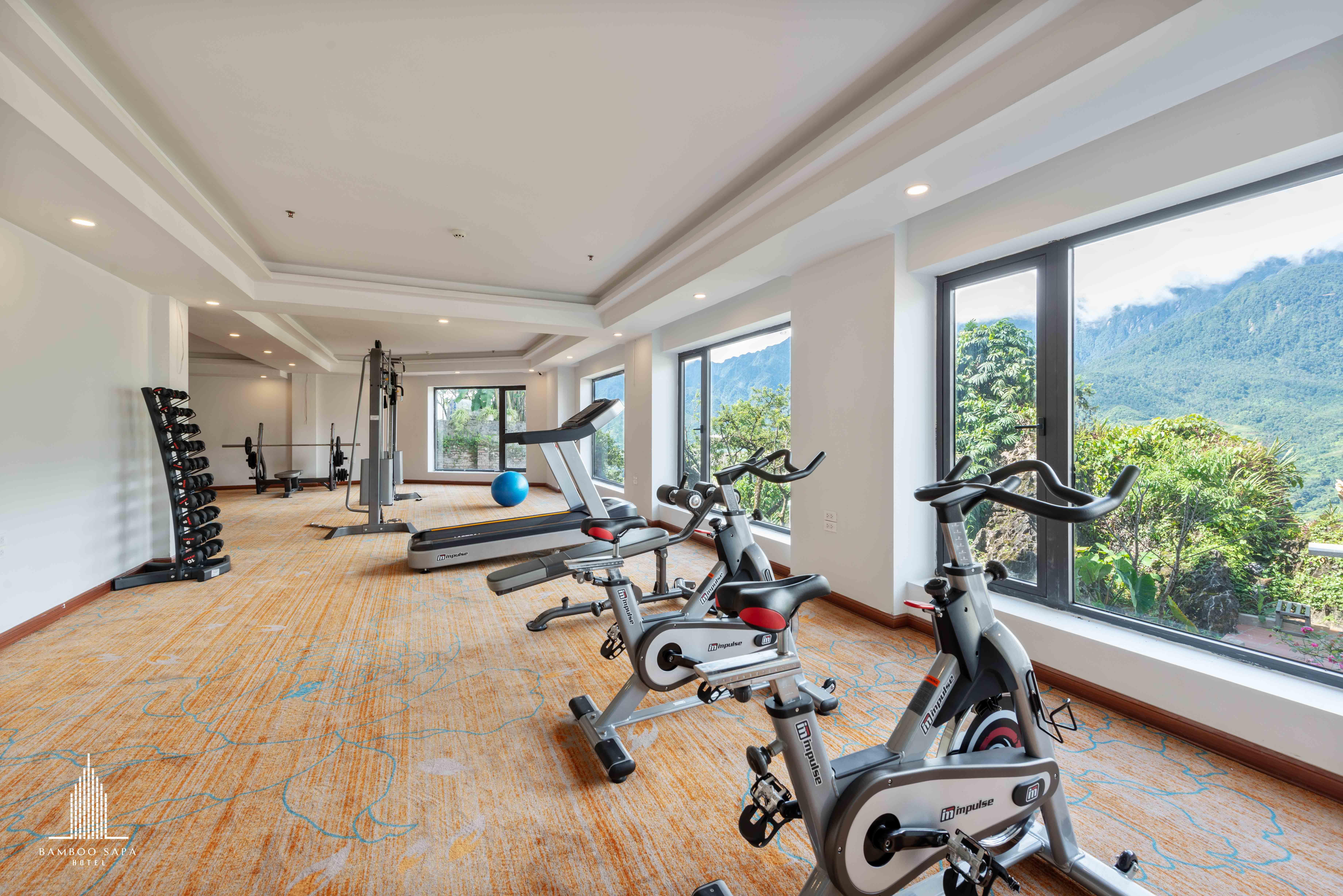 Bamboo Sapa Hotel Экстерьер фото