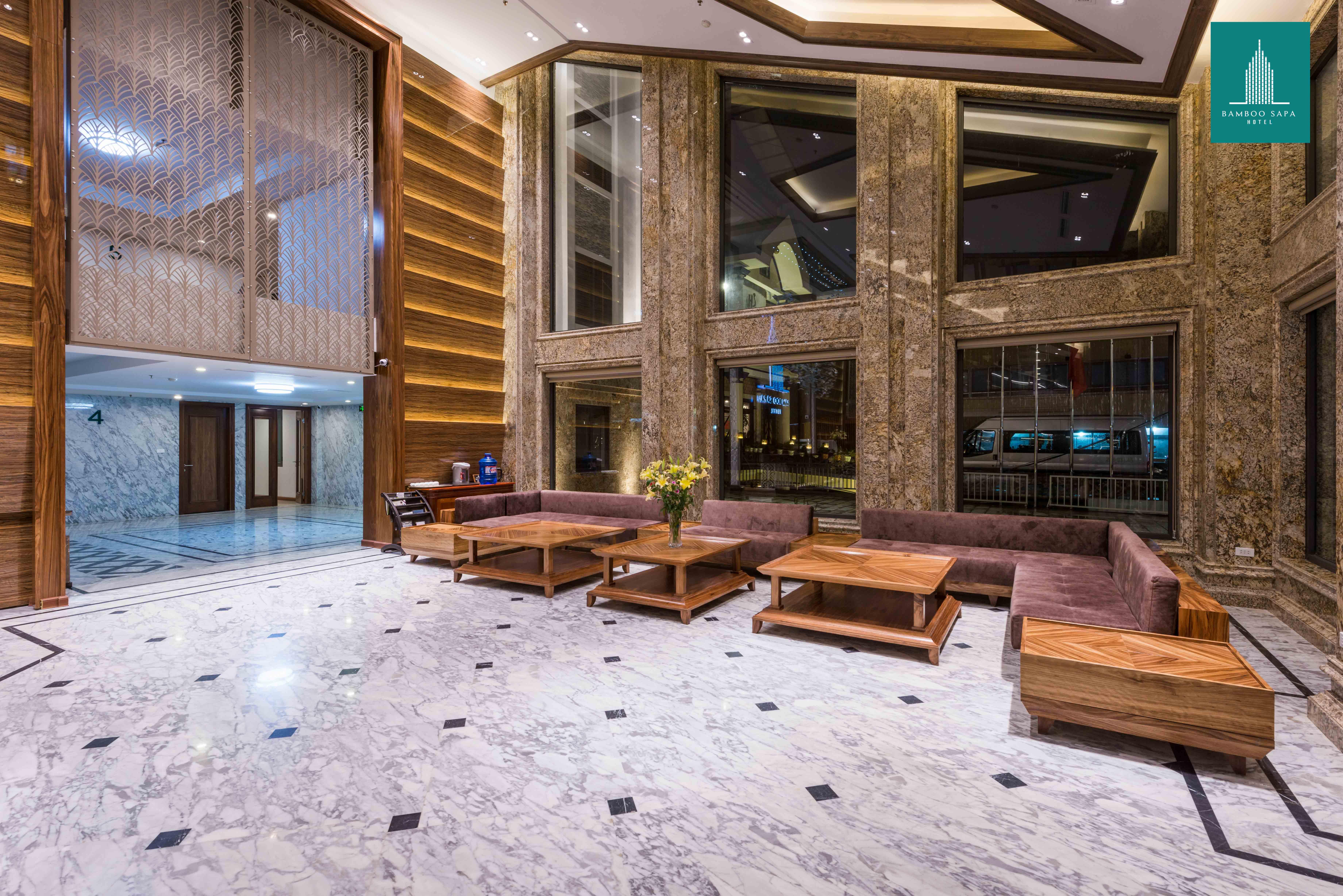 Bamboo Sapa Hotel Экстерьер фото