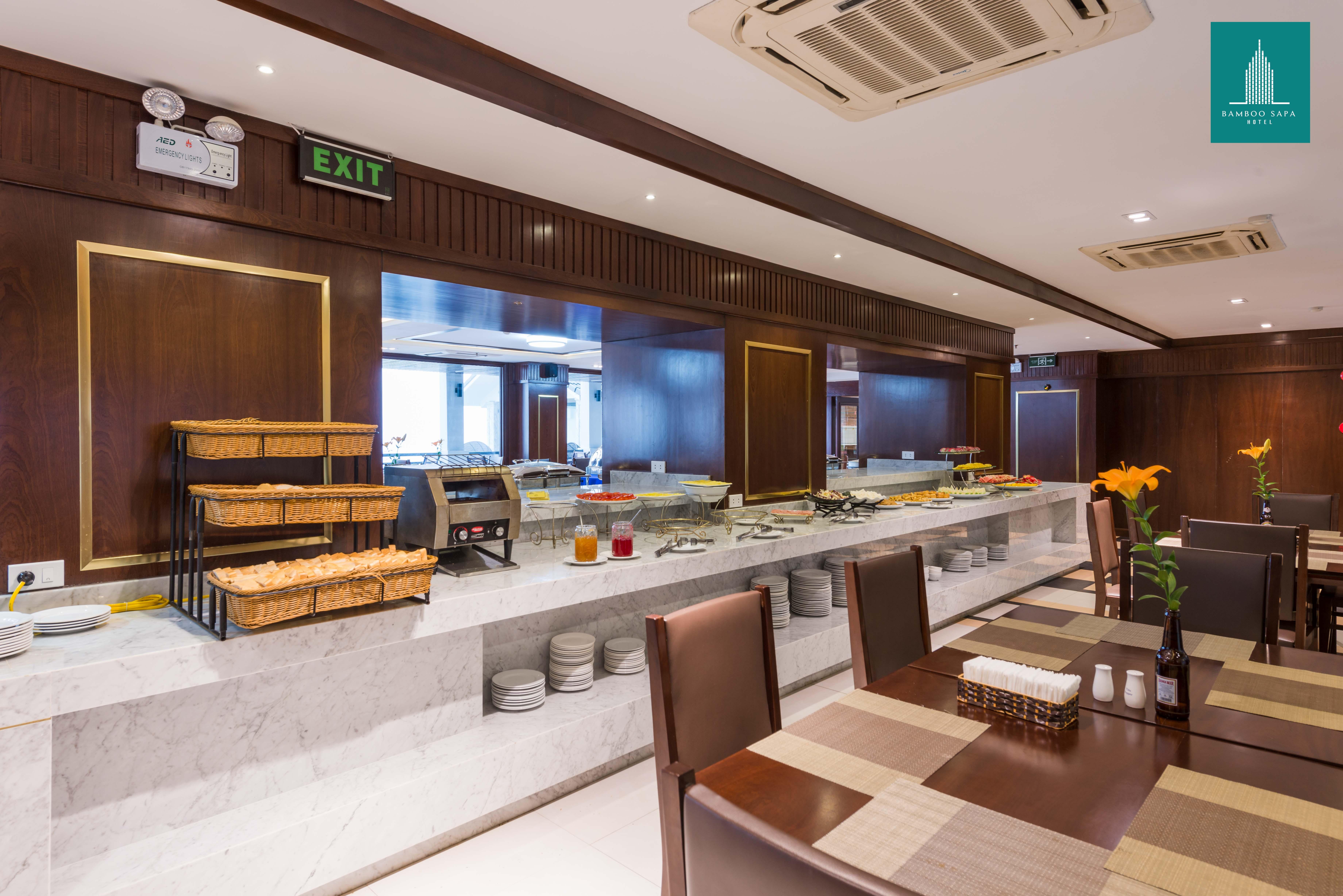 Bamboo Sapa Hotel Экстерьер фото