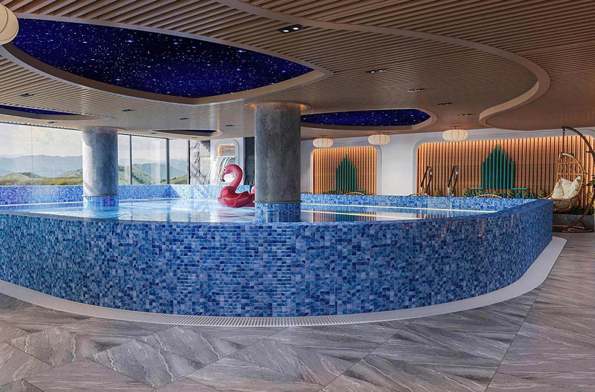 Bamboo Sapa Hotel Экстерьер фото