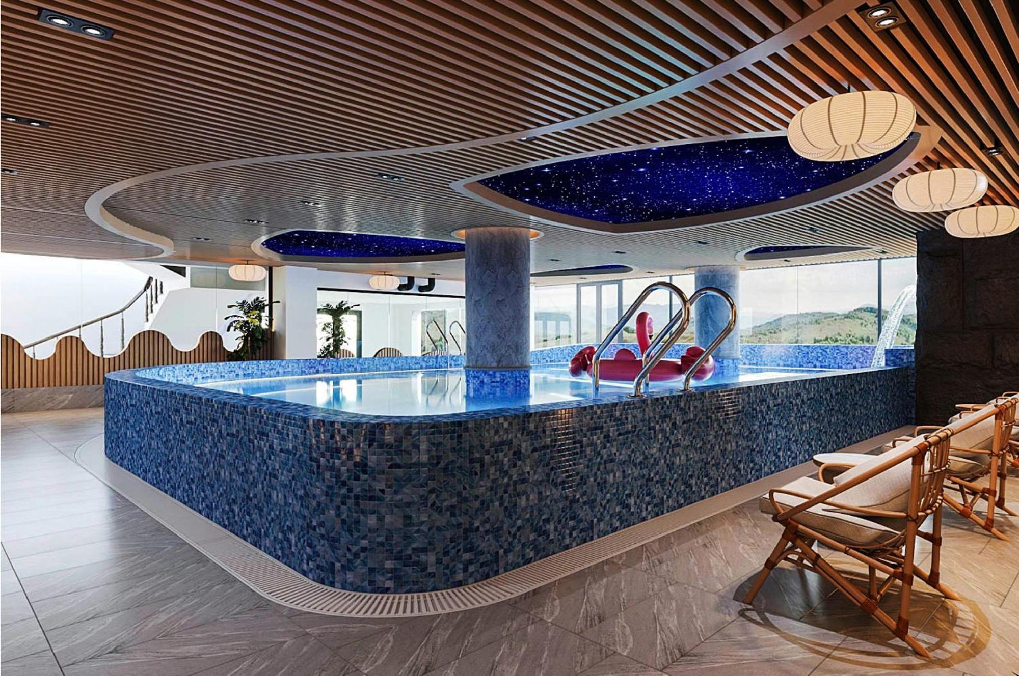 Bamboo Sapa Hotel Экстерьер фото