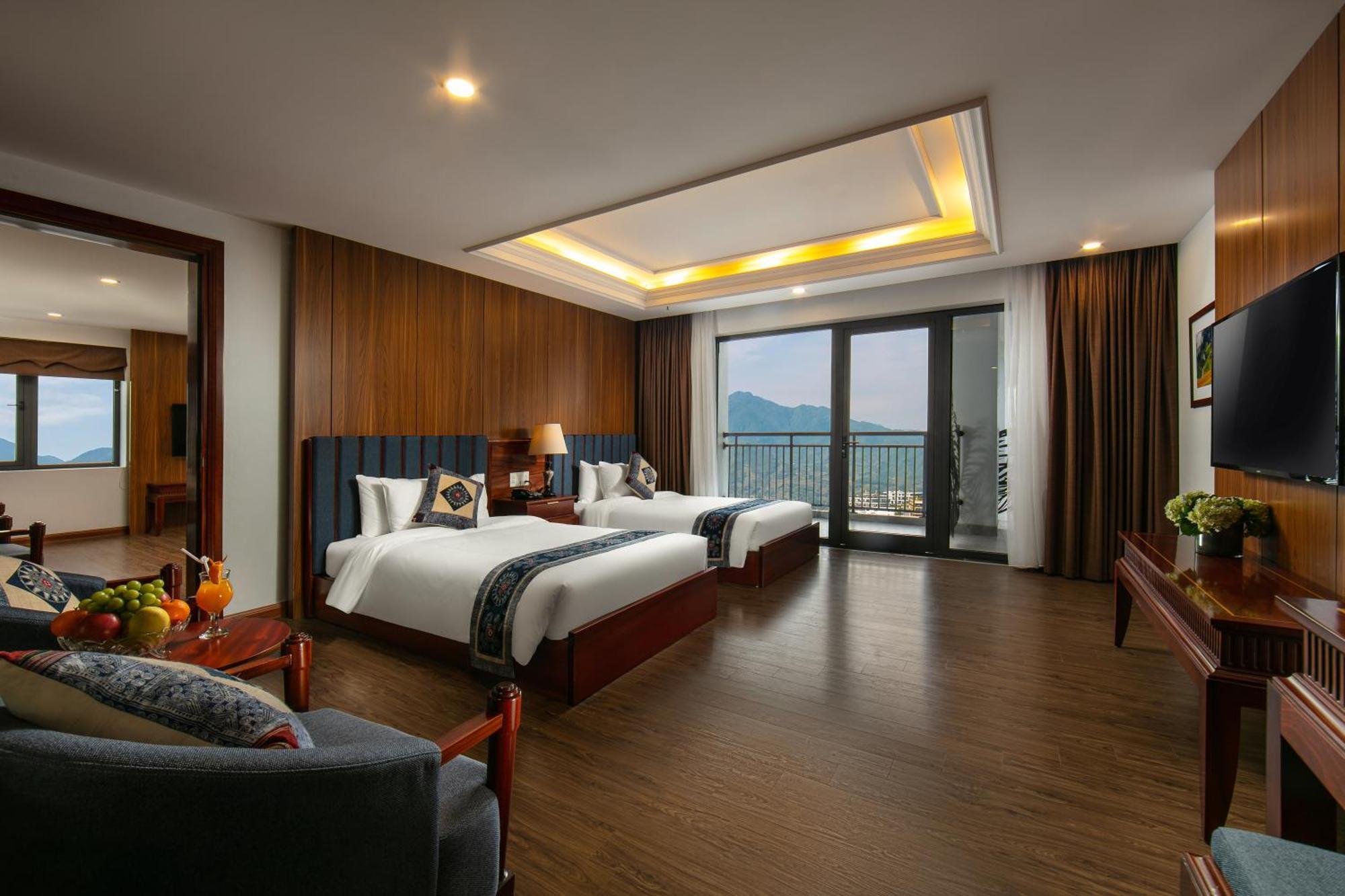 Bamboo Sapa Hotel Экстерьер фото