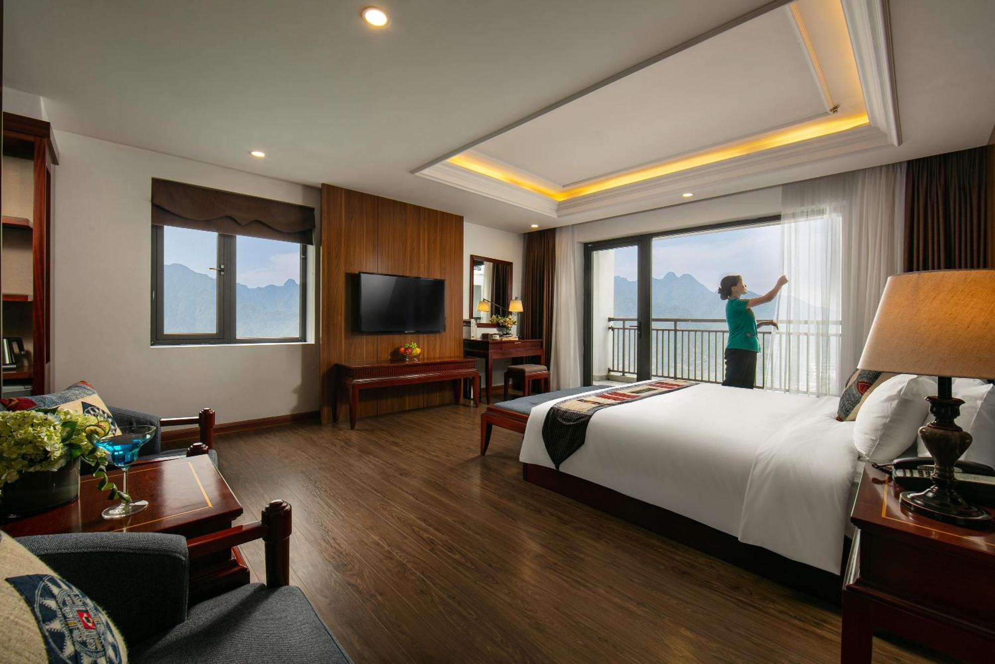 Bamboo Sapa Hotel Экстерьер фото