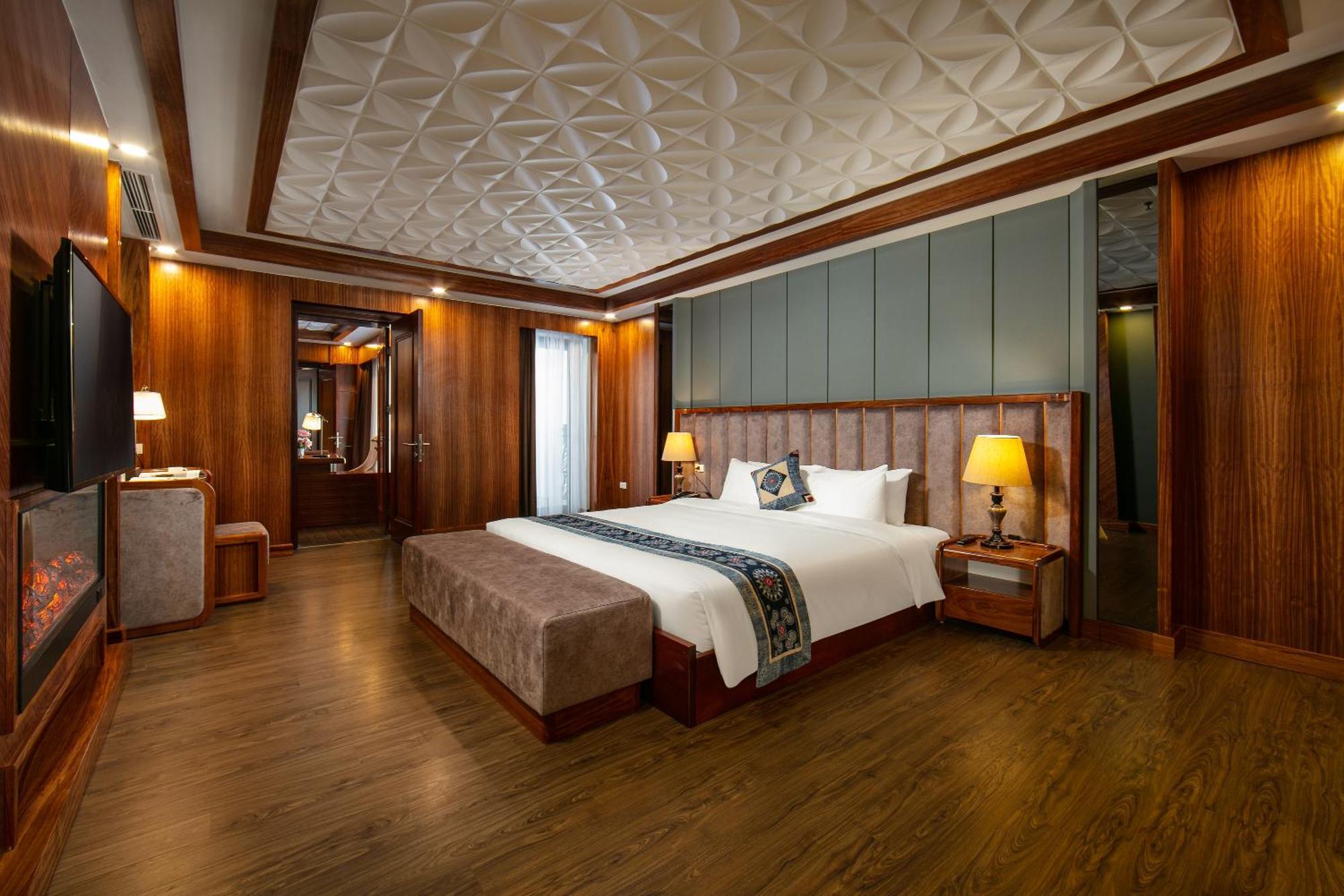 Bamboo Sapa Hotel Экстерьер фото
