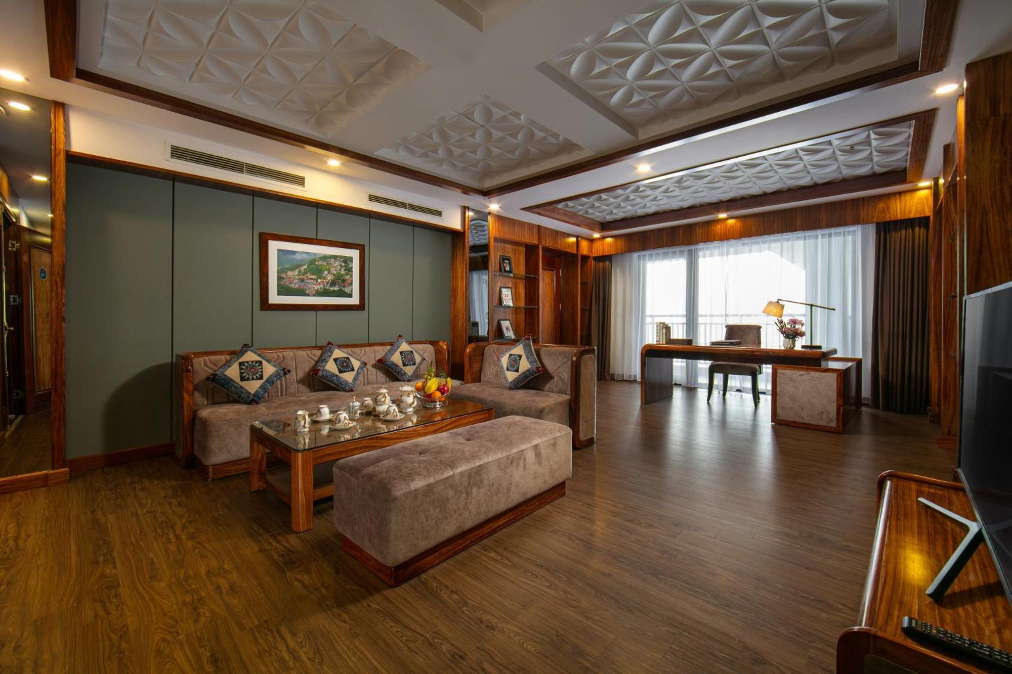 Bamboo Sapa Hotel Экстерьер фото