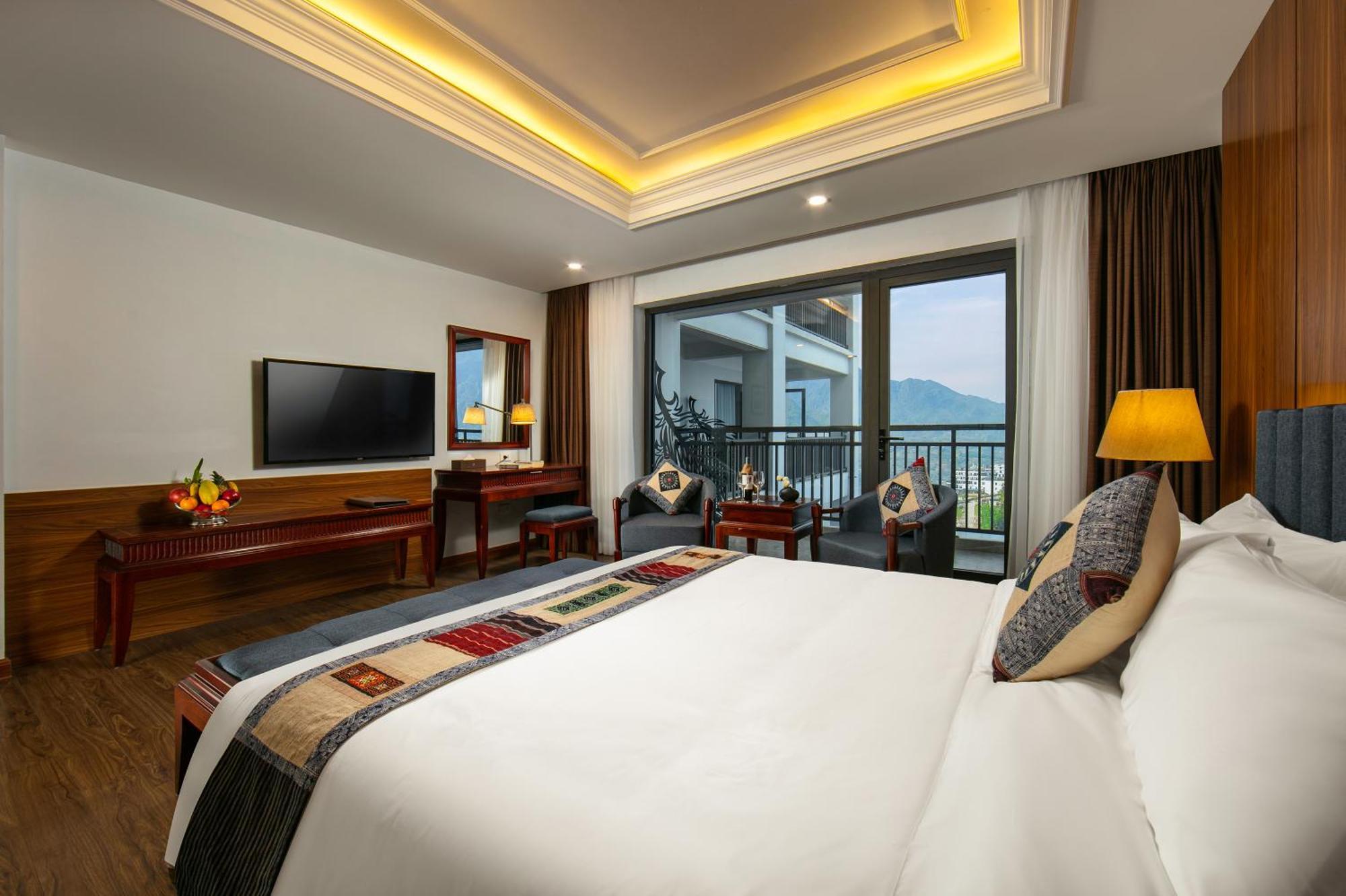 Bamboo Sapa Hotel Экстерьер фото