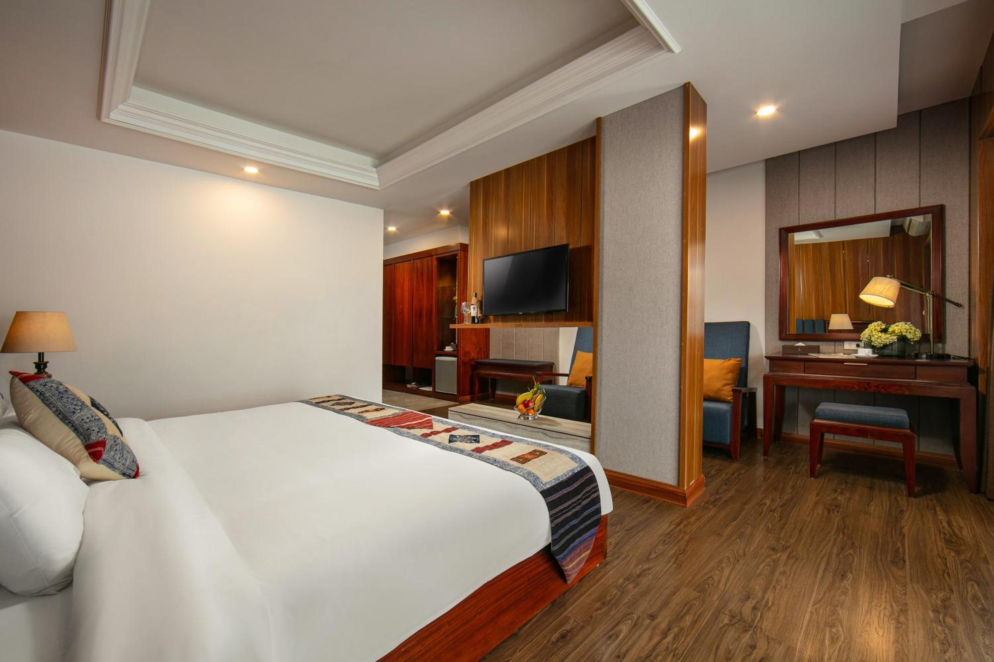 Bamboo Sapa Hotel Экстерьер фото
