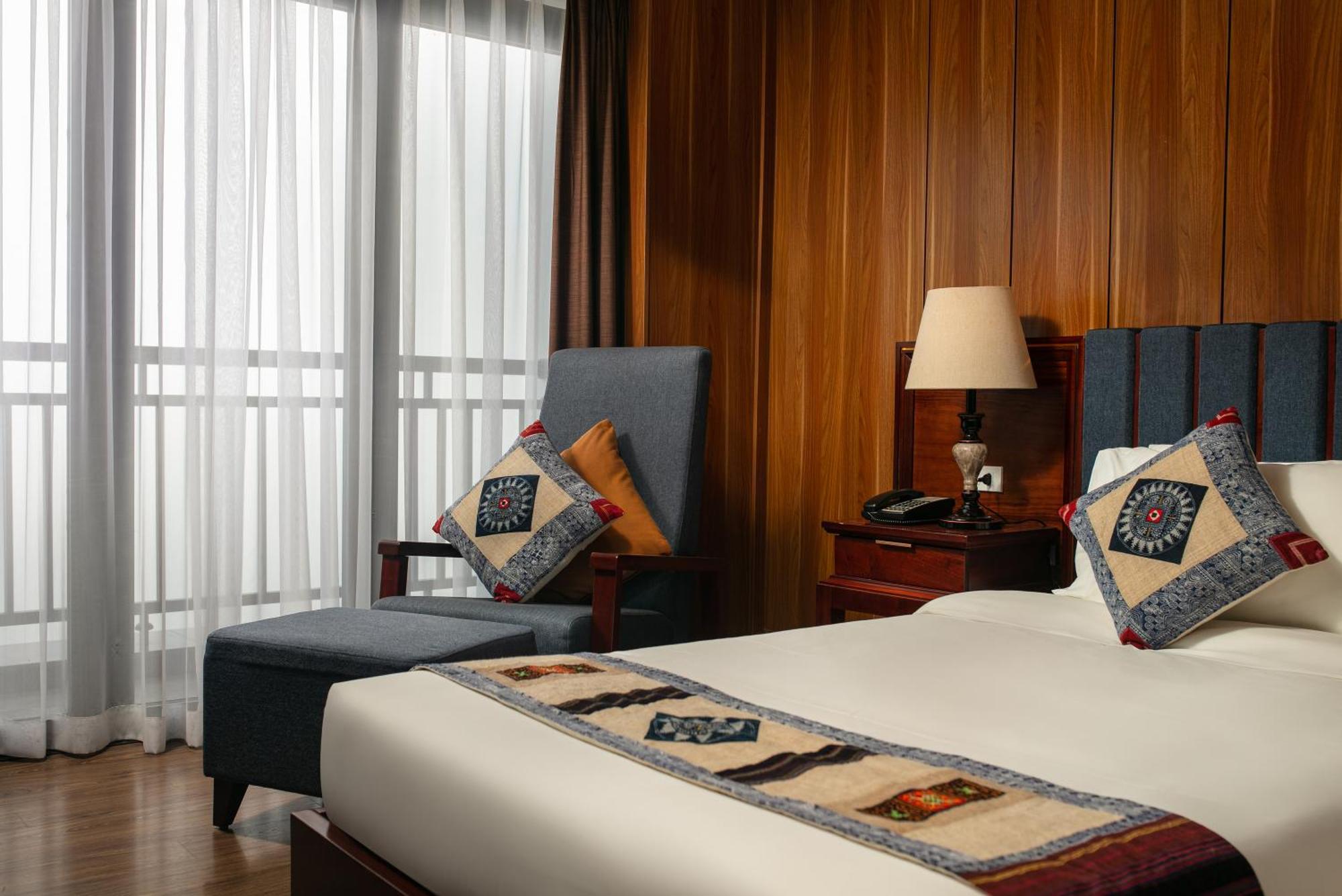 Bamboo Sapa Hotel Экстерьер фото