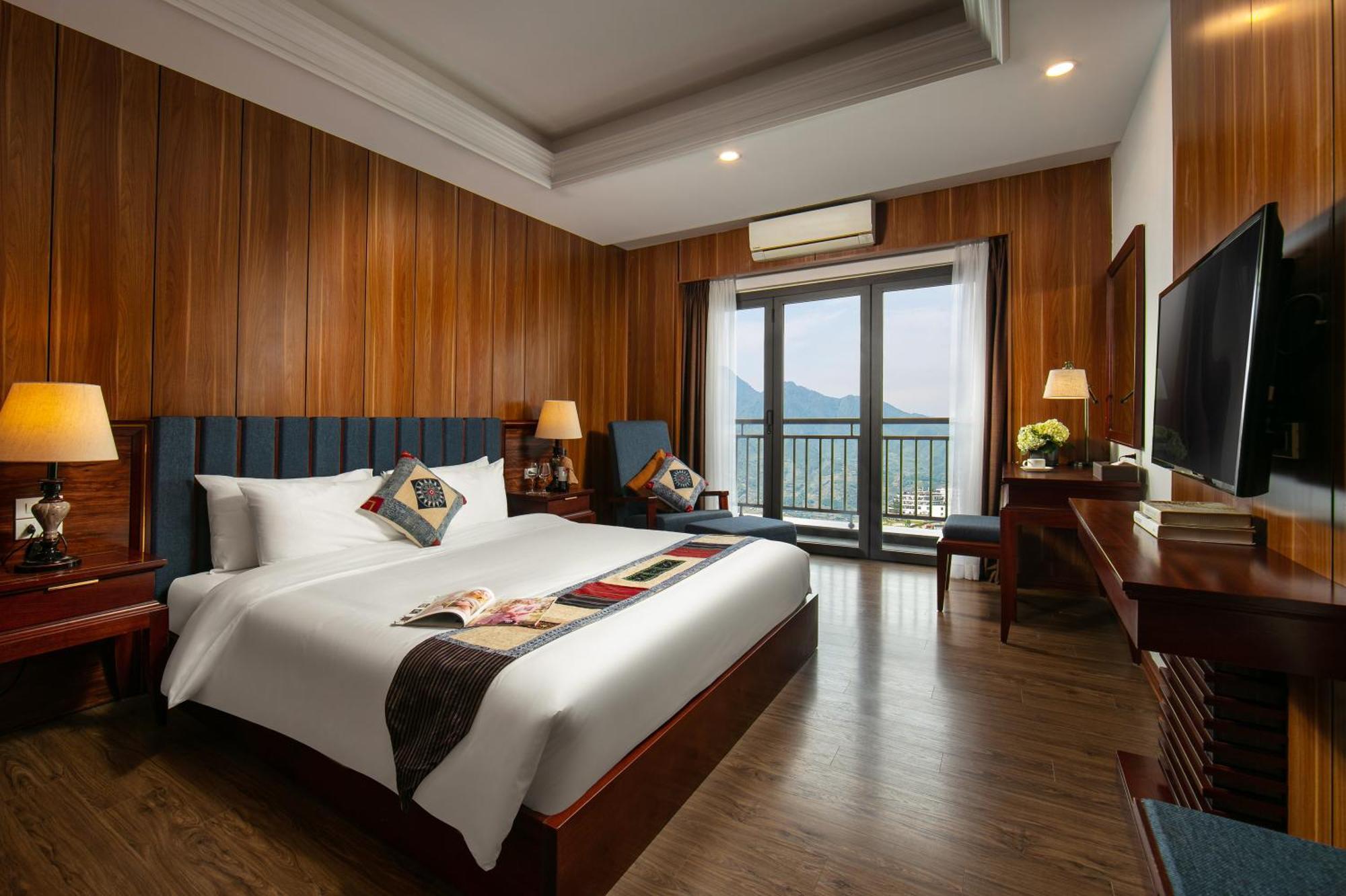 Bamboo Sapa Hotel Экстерьер фото