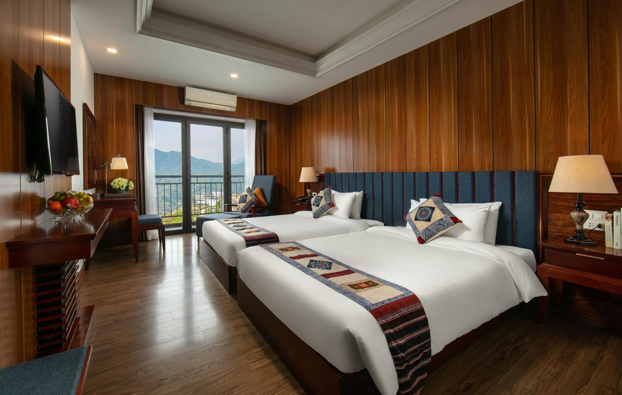 Bamboo Sapa Hotel Экстерьер фото