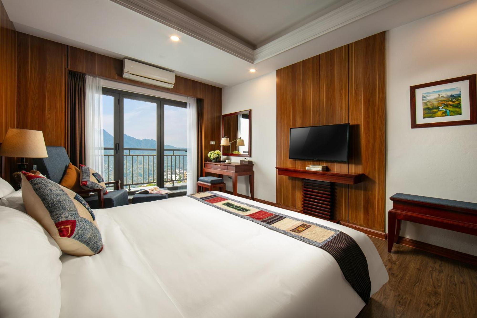 Bamboo Sapa Hotel Экстерьер фото