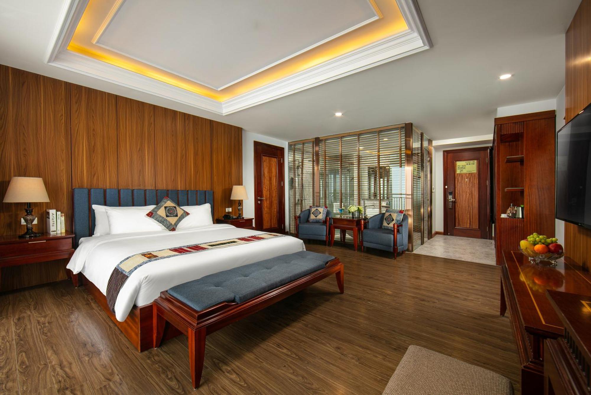 Bamboo Sapa Hotel Экстерьер фото