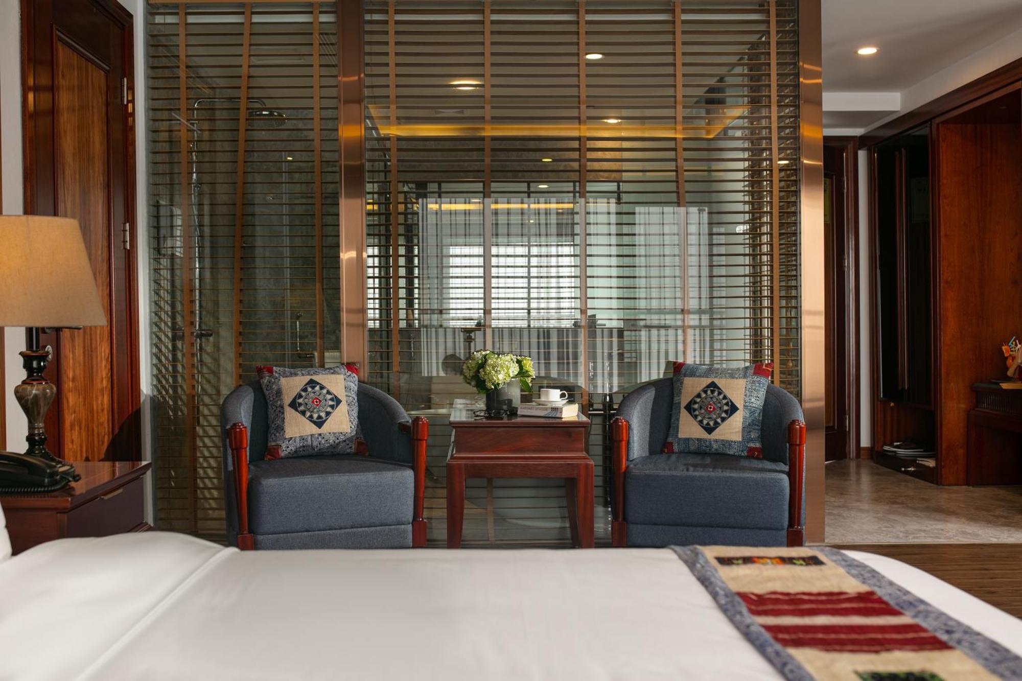 Bamboo Sapa Hotel Экстерьер фото