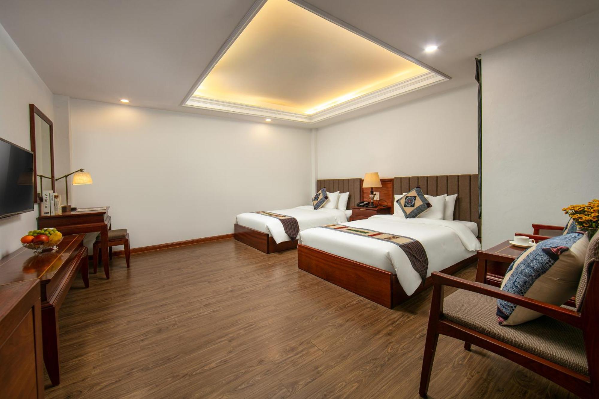 Bamboo Sapa Hotel Экстерьер фото