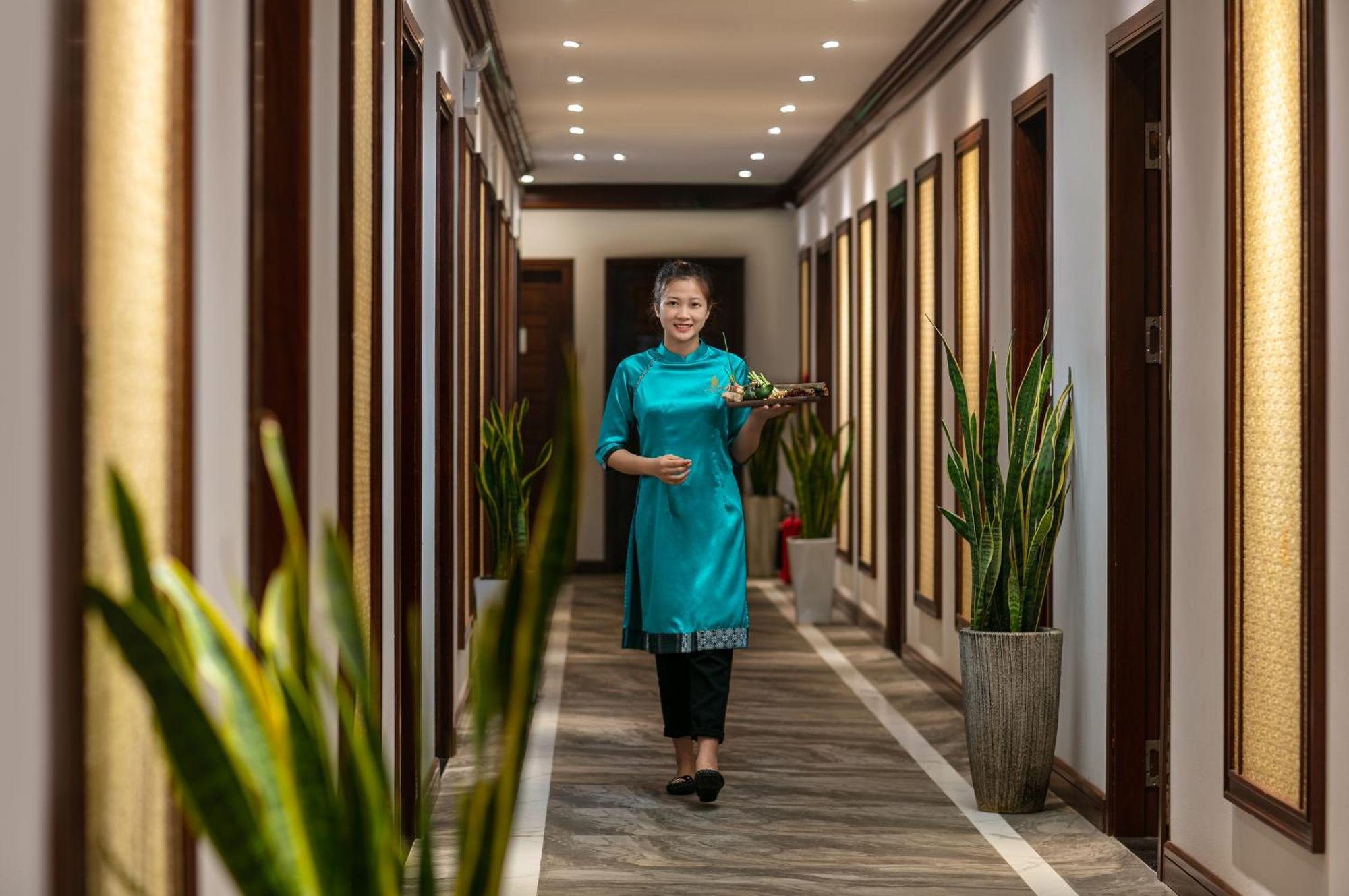 Bamboo Sapa Hotel Экстерьер фото
