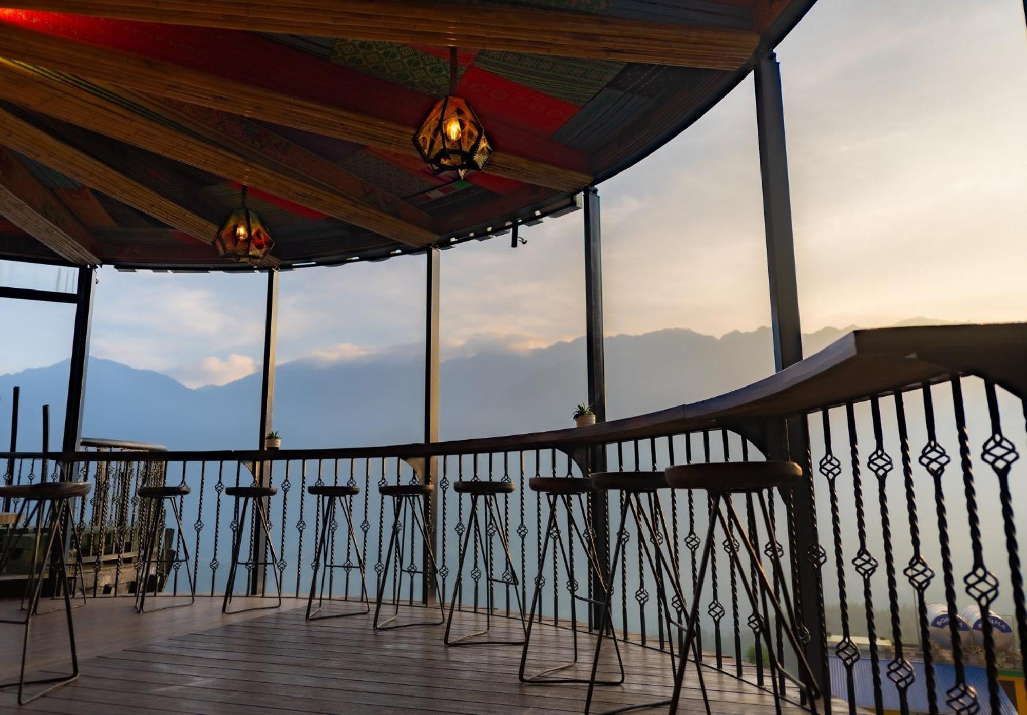 Bamboo Sapa Hotel Экстерьер фото