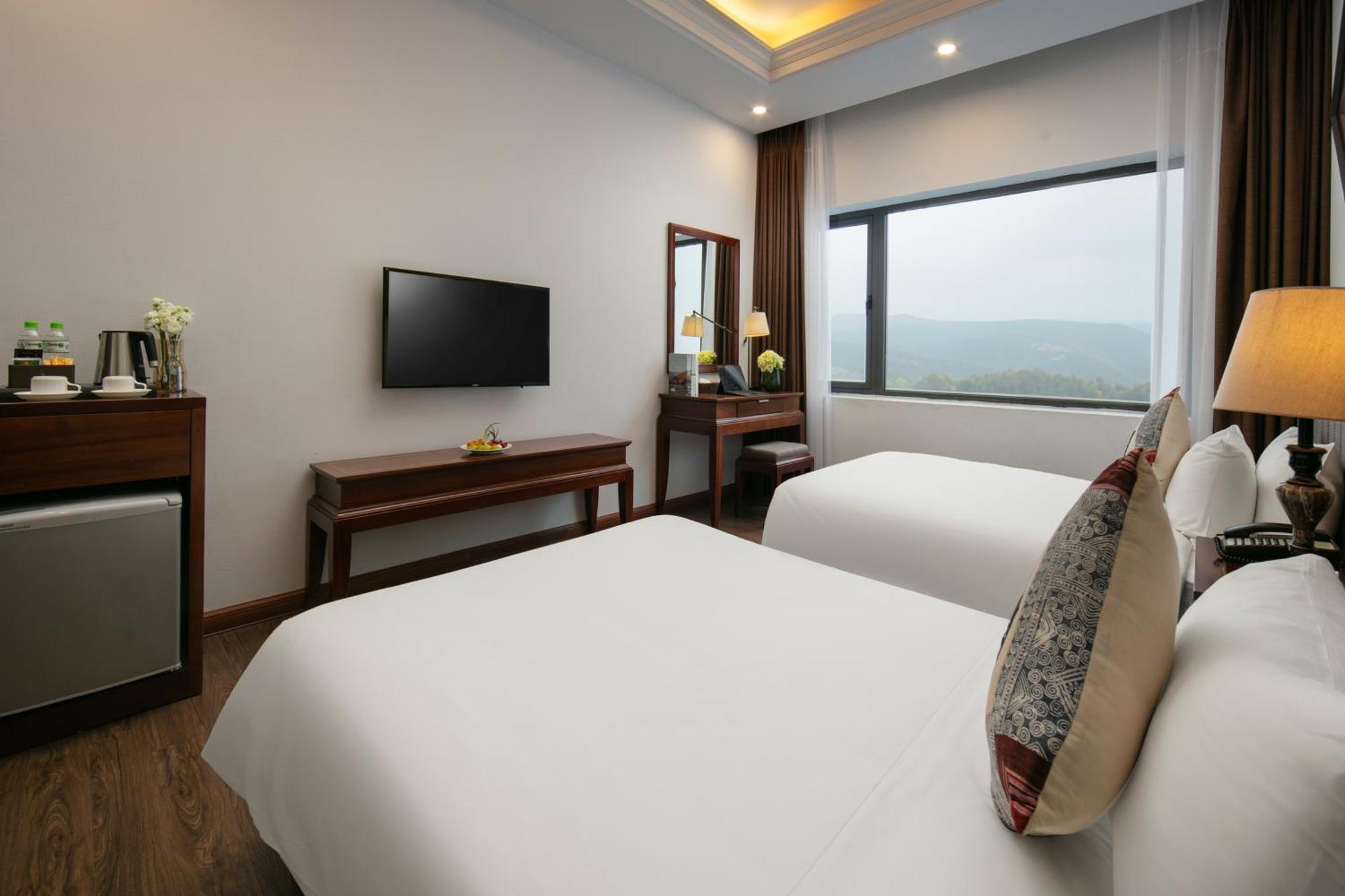 Bamboo Sapa Hotel Экстерьер фото