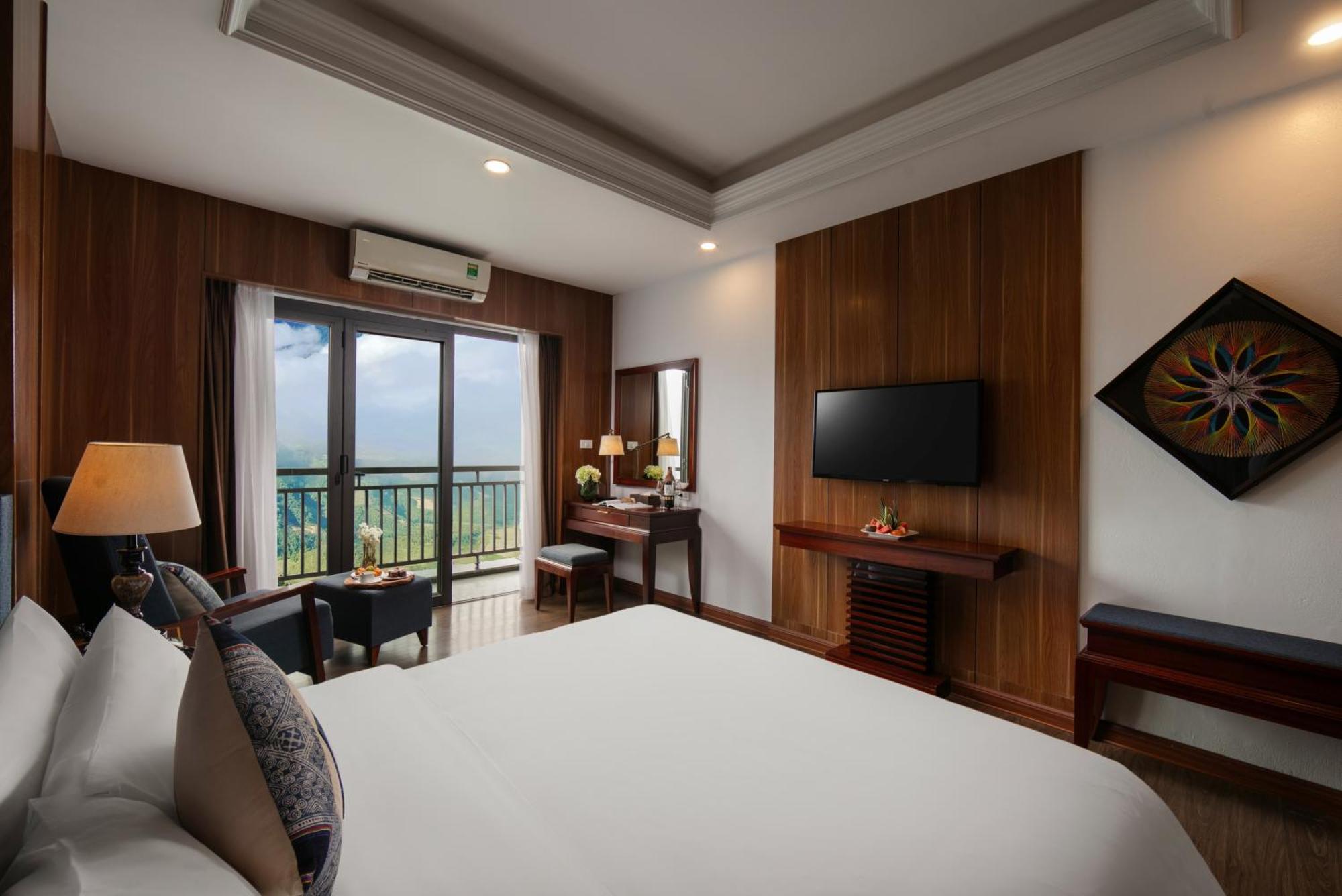 Bamboo Sapa Hotel Экстерьер фото