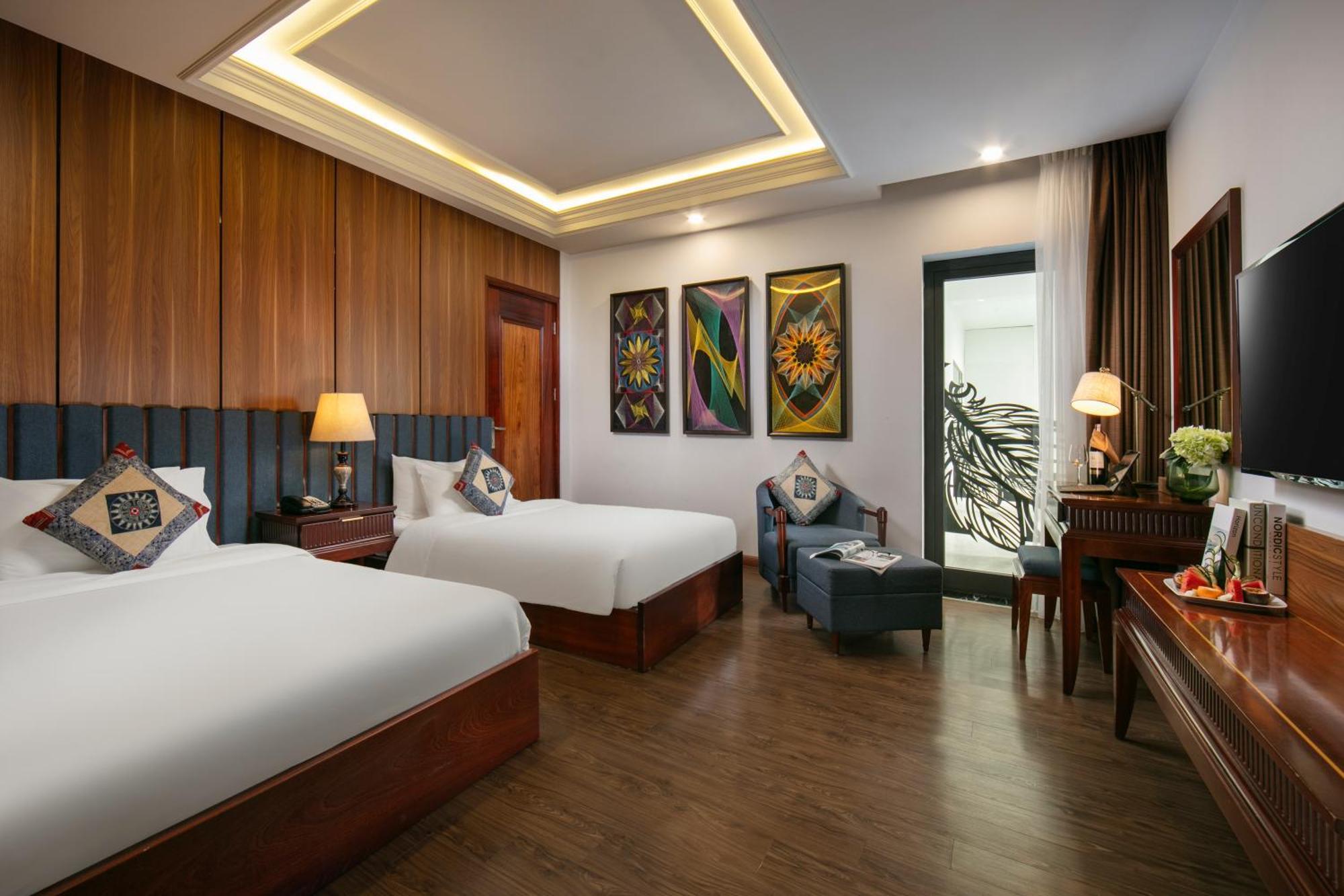Bamboo Sapa Hotel Экстерьер фото