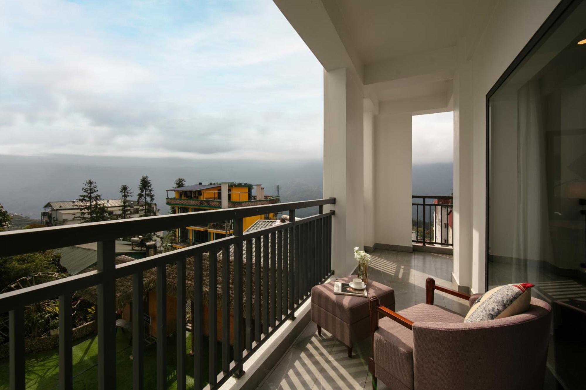 Bamboo Sapa Hotel Экстерьер фото