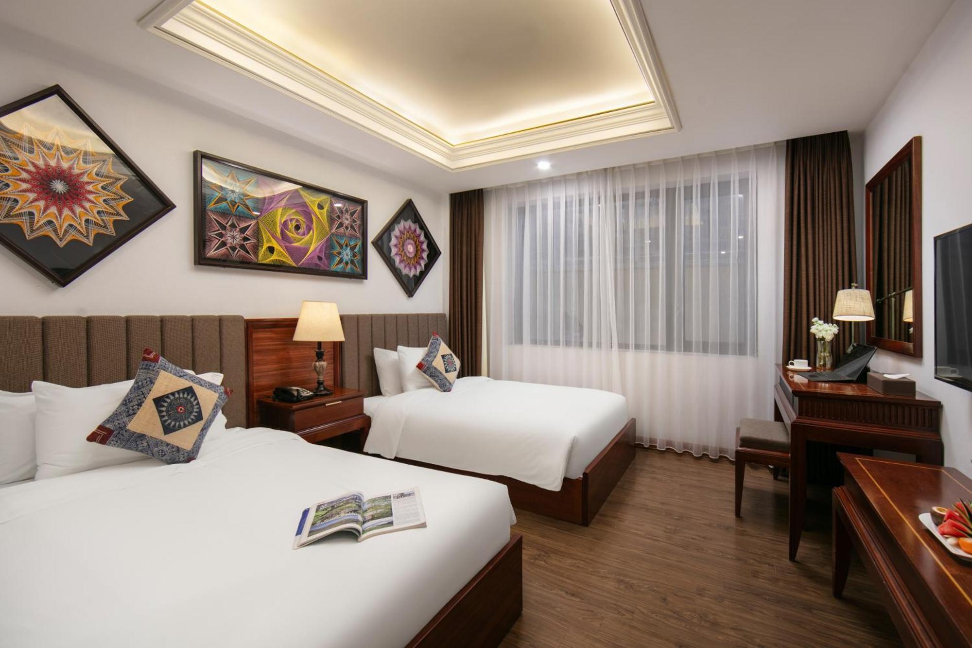 Bamboo Sapa Hotel Экстерьер фото