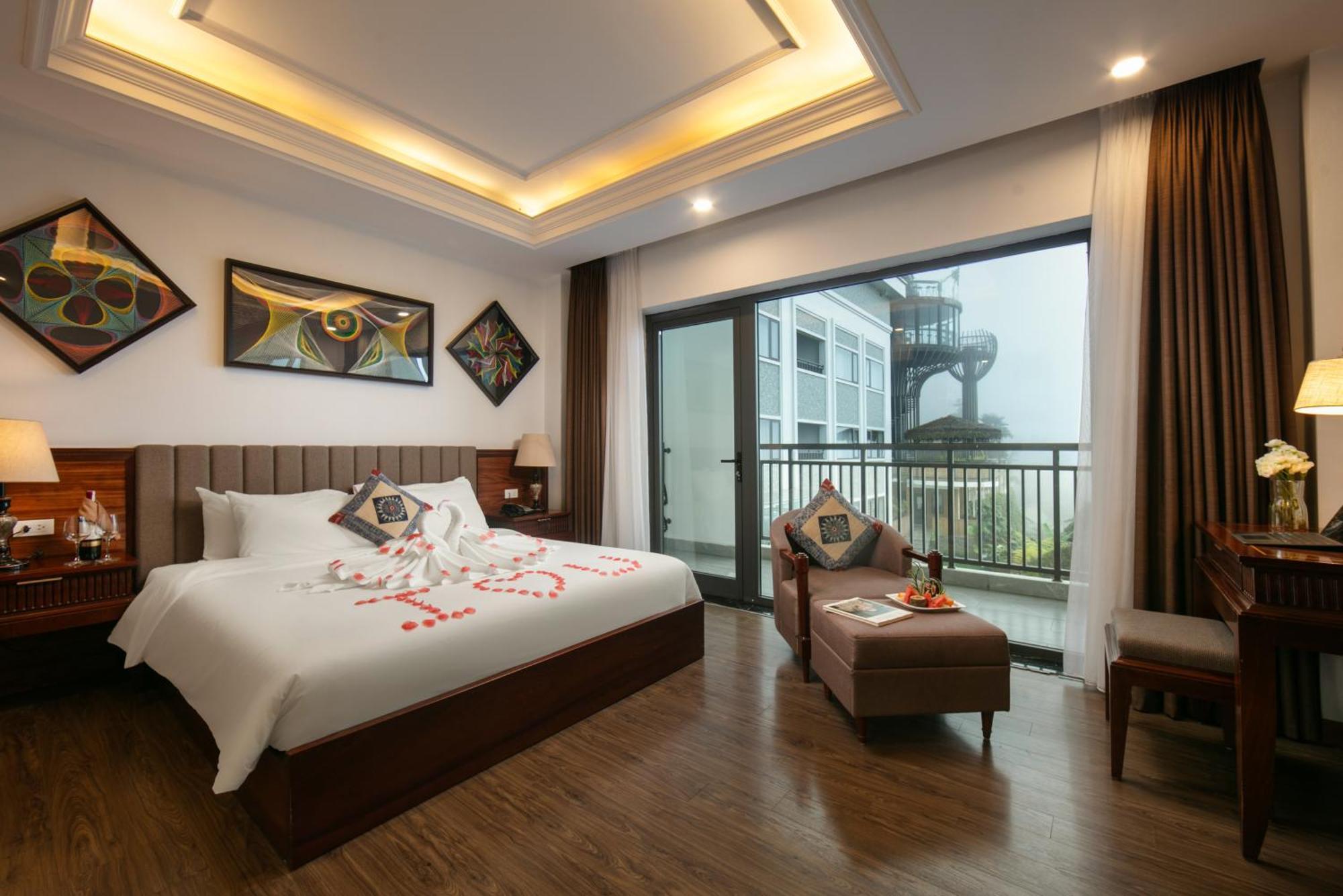 Bamboo Sapa Hotel Экстерьер фото