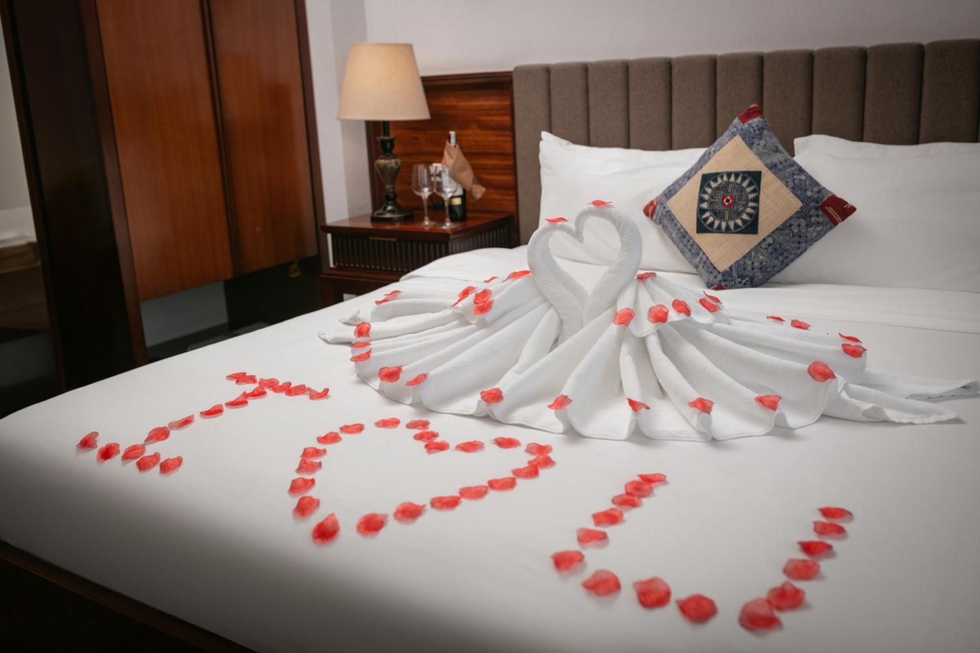 Bamboo Sapa Hotel Экстерьер фото