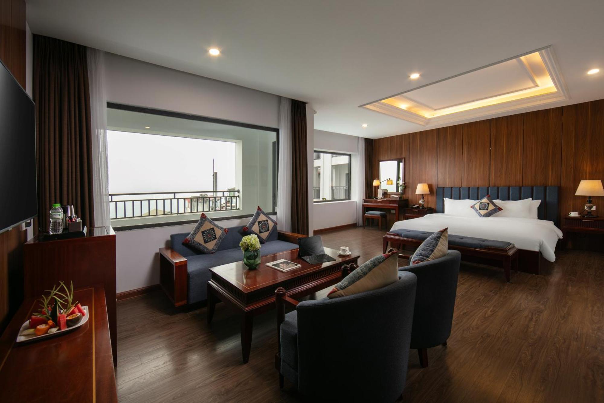 Bamboo Sapa Hotel Экстерьер фото